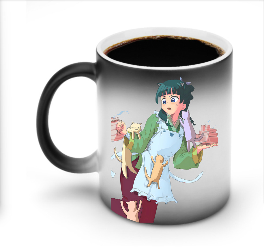 （画像用） 薬屋のひとりごと The Apothecary Diaries 温度変色マグカップ