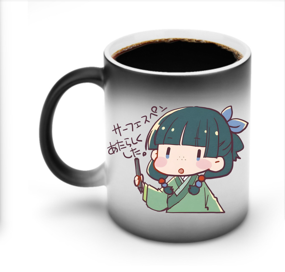 （画像用） 薬屋のひとりごと The Apothecary Diaries 温度変色マグカップ