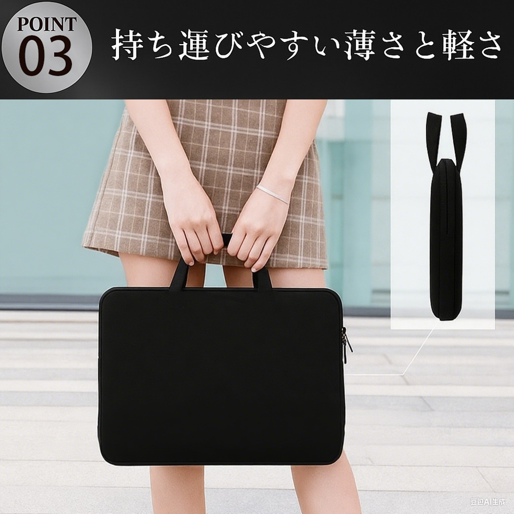 薬屋のひとりごと The Apothecary Diaries 手提げノートパソコンバッグ