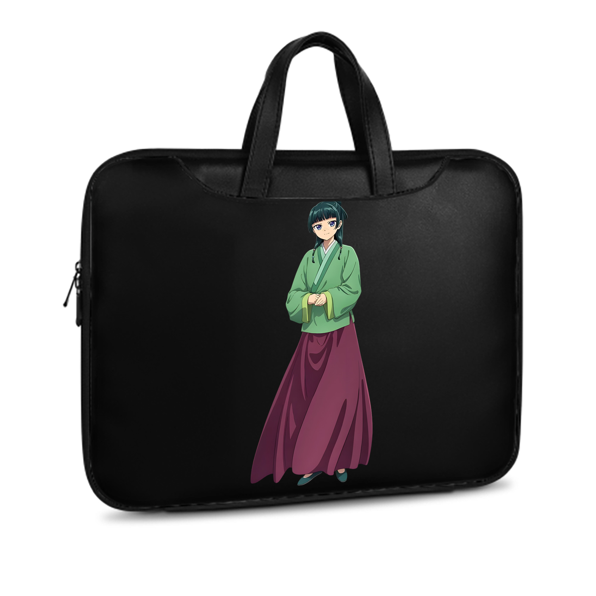 （画像用） 薬屋のひとりごと The Apothecary Diaries レザーラップトップバッグ　ノートパソコンケース
