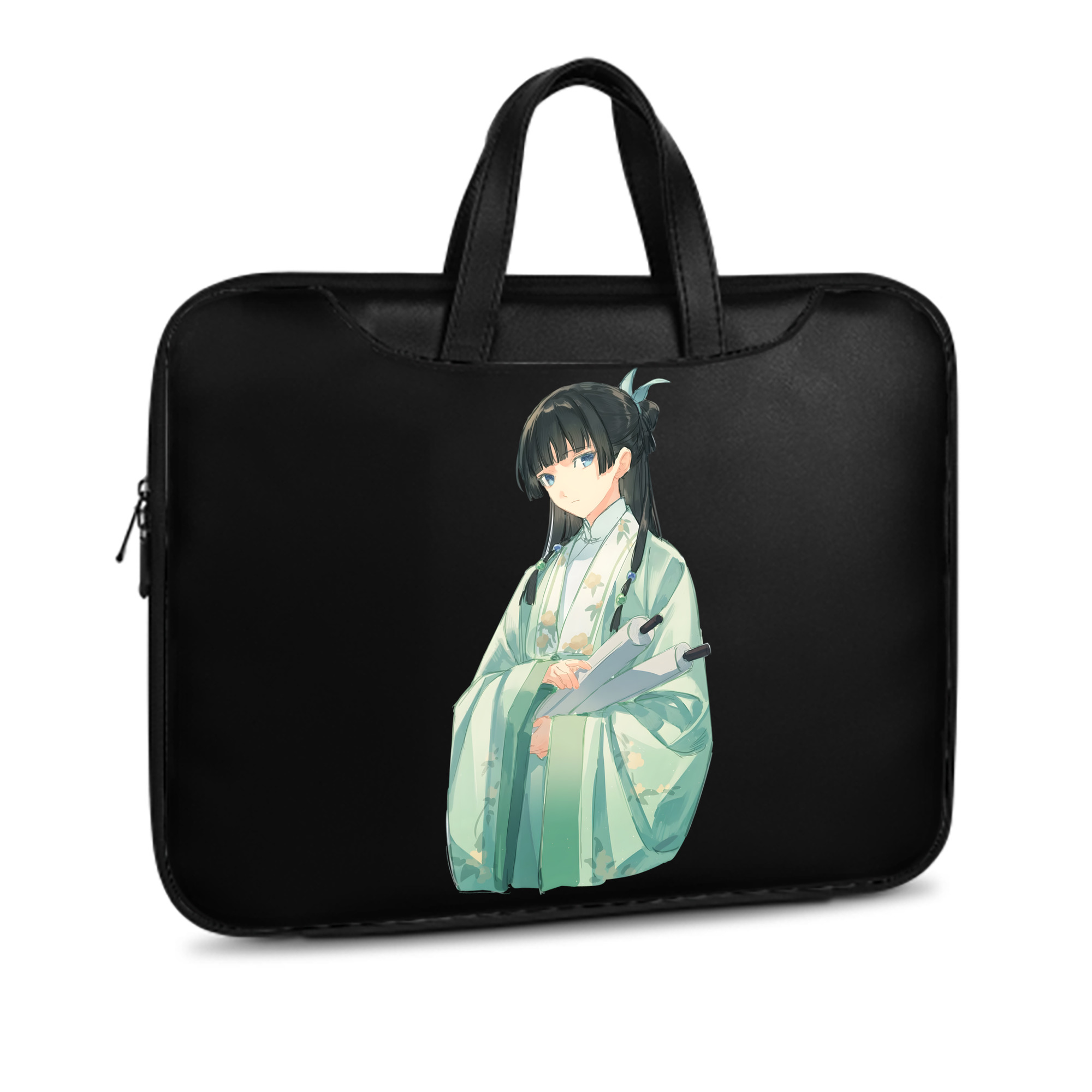 （画像用） 薬屋のひとりごと The Apothecary Diaries レザーラップトップバッグ　ノートパソコンケース