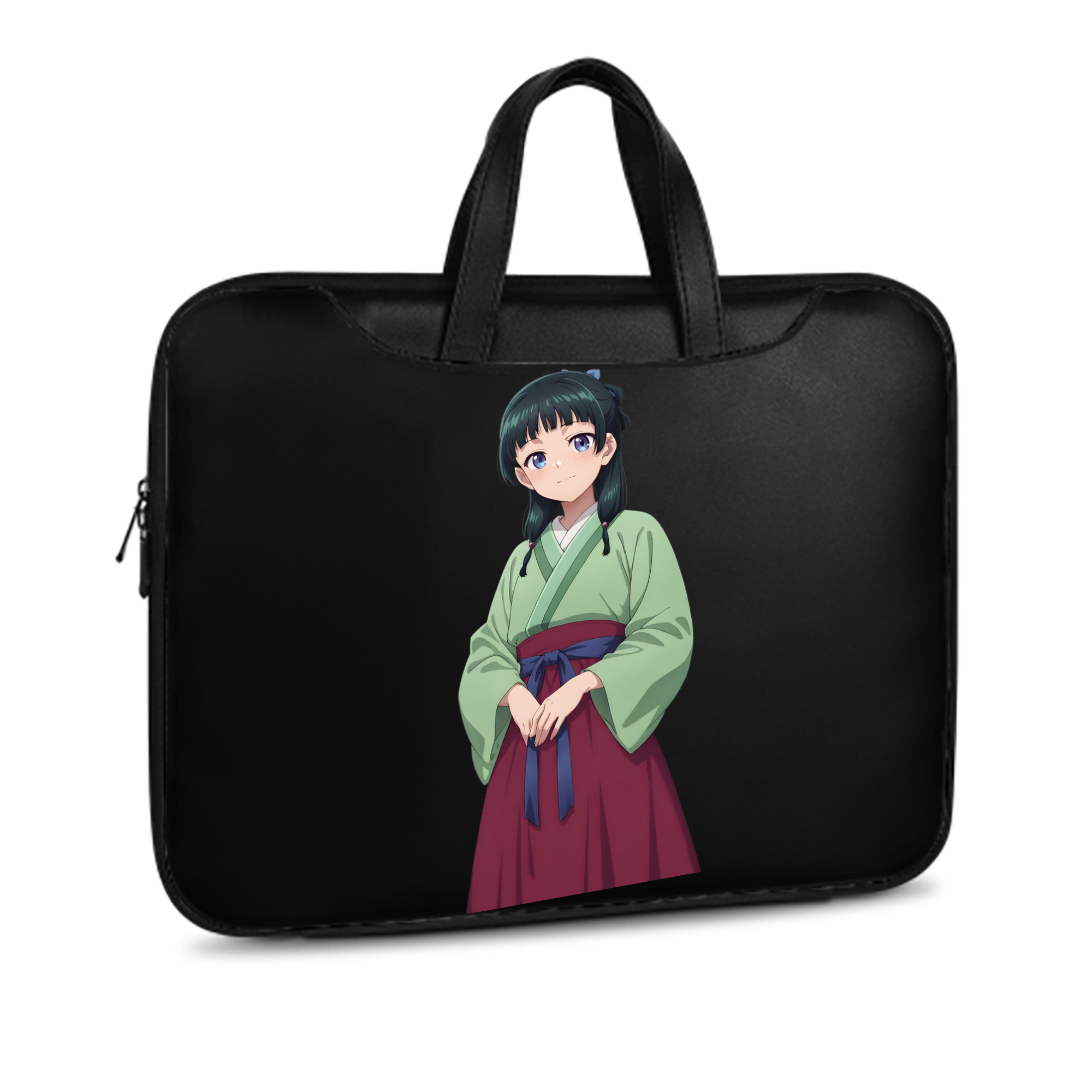 （画像用） 薬屋のひとりごと The Apothecary Diaries レザーラップトップバッグ　ノートパソコンケース