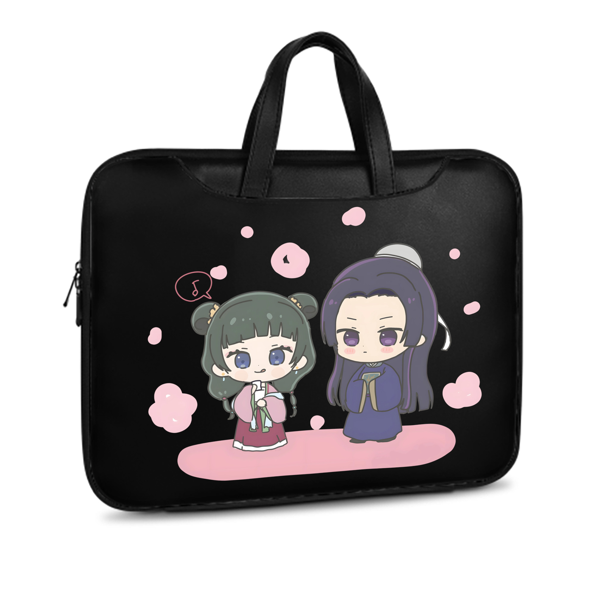 （画像用） 薬屋のひとりごと The Apothecary Diaries レザーラップトップバッグ　ノートパソコンケース