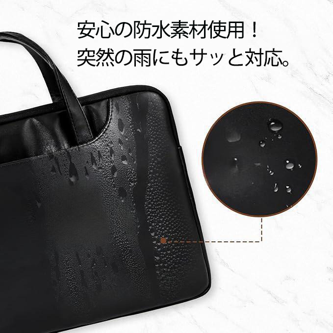 薬屋のひとりごと The Apothecary Diaries レザーラップトップバッグ　ノートパソコンケース