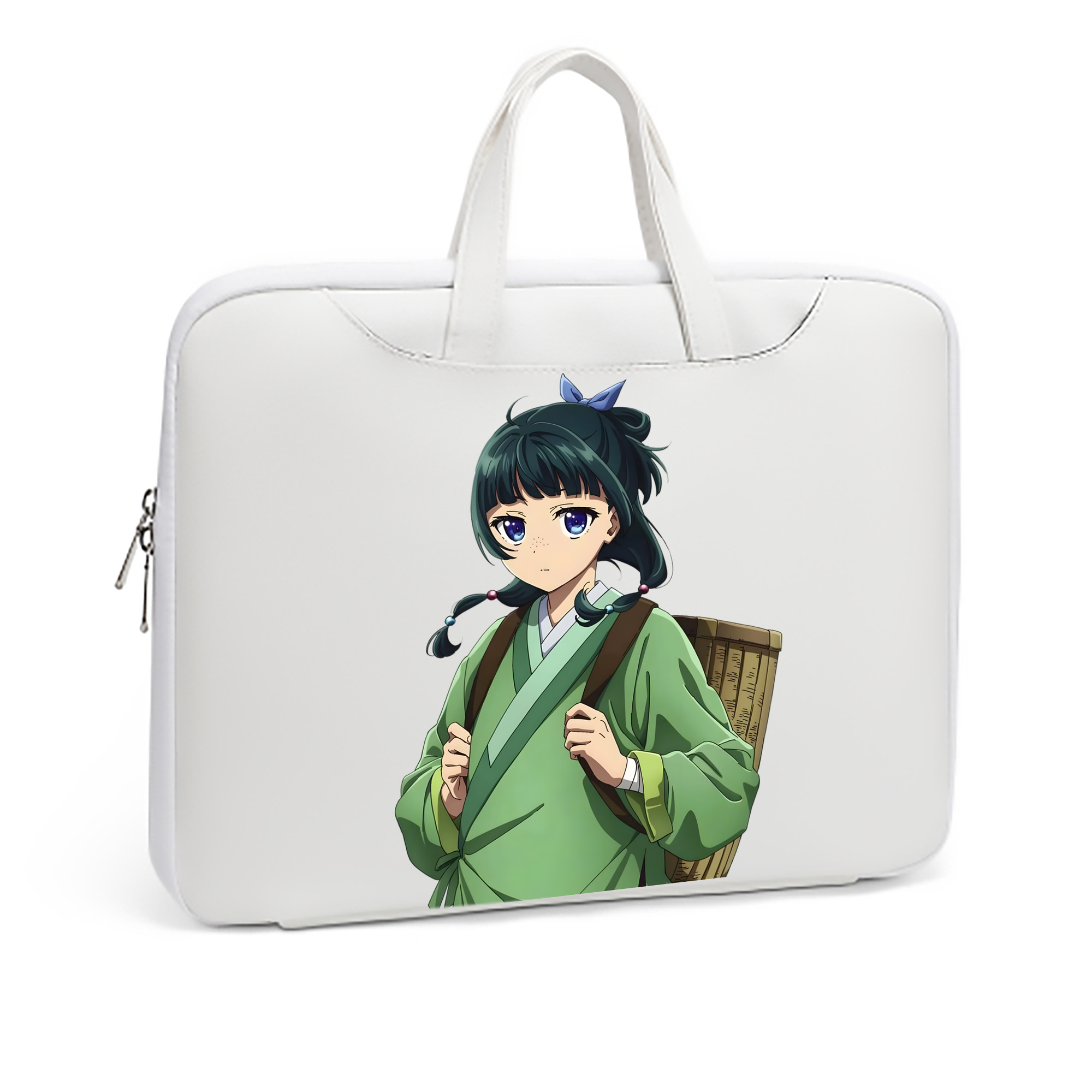（画像用） 薬屋のひとりごと The Apothecary Diaries レザーラップトップバッグ　ノートパソコンケース