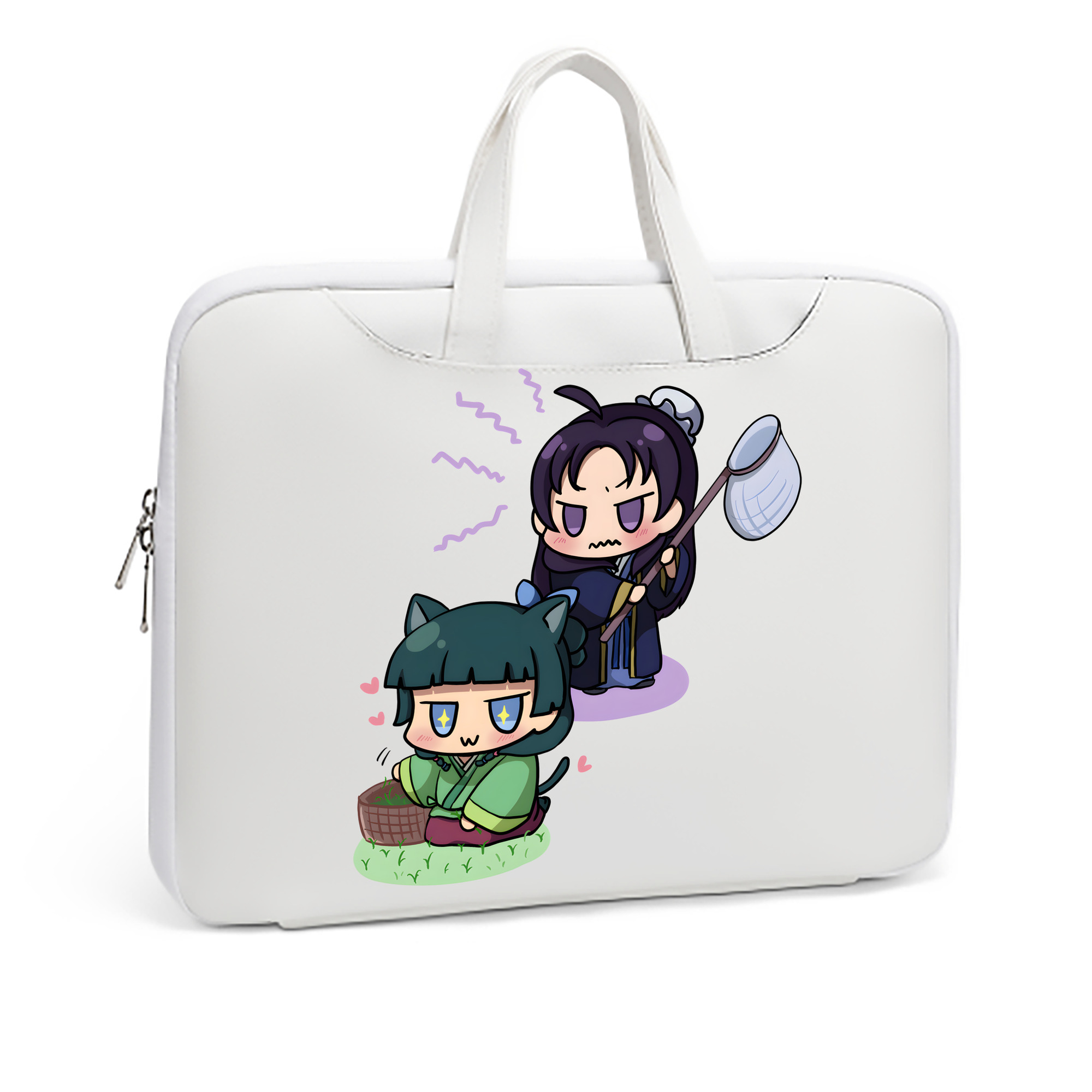 （画像用） 薬屋のひとりごと The Apothecary Diaries レザーラップトップバッグ　ノートパソコンケース