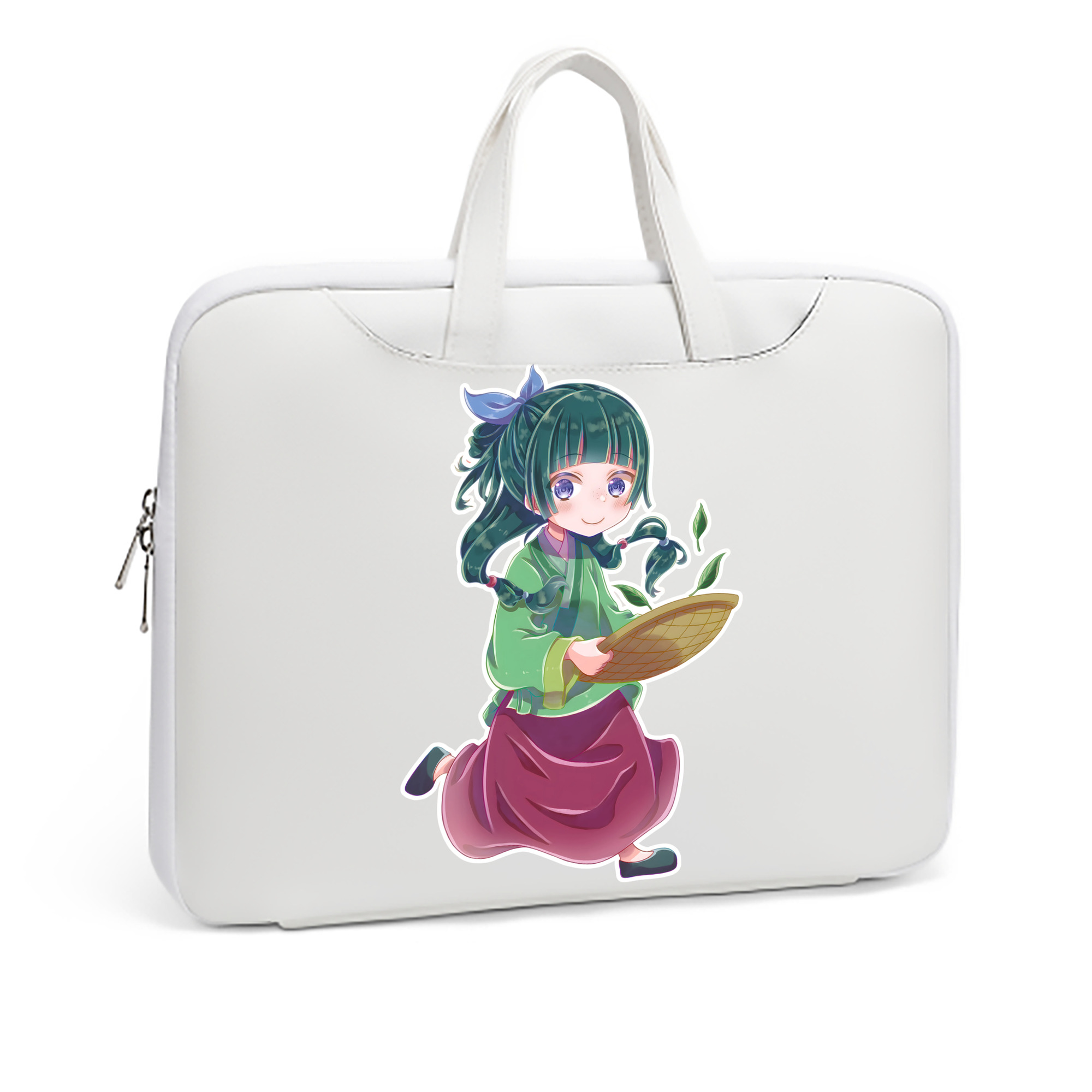 （画像用） 薬屋のひとりごと The Apothecary Diaries レザーラップトップバッグ　ノートパソコンケース