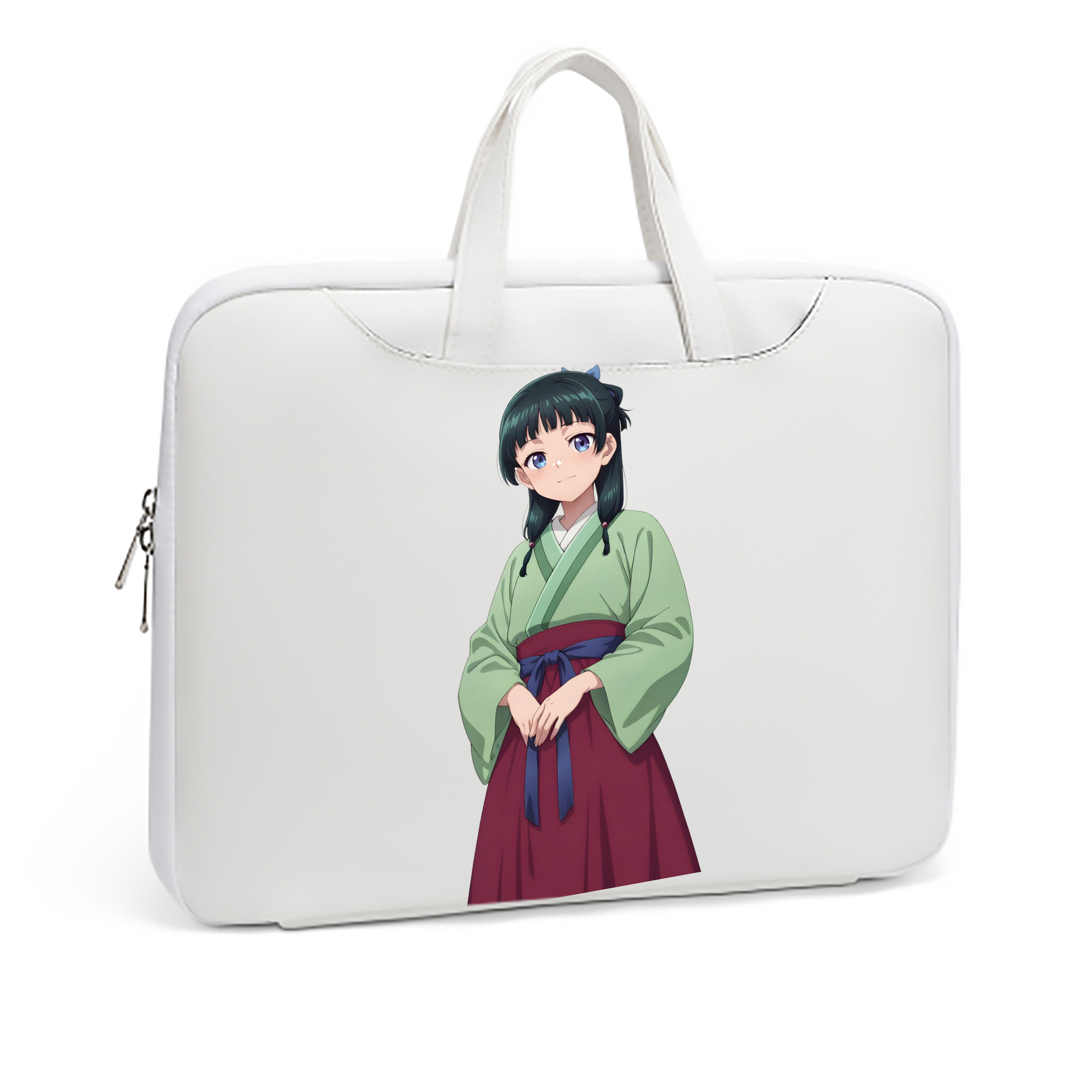 （画像用） 薬屋のひとりごと The Apothecary Diaries レザーラップトップバッグ　ノートパソコンケース