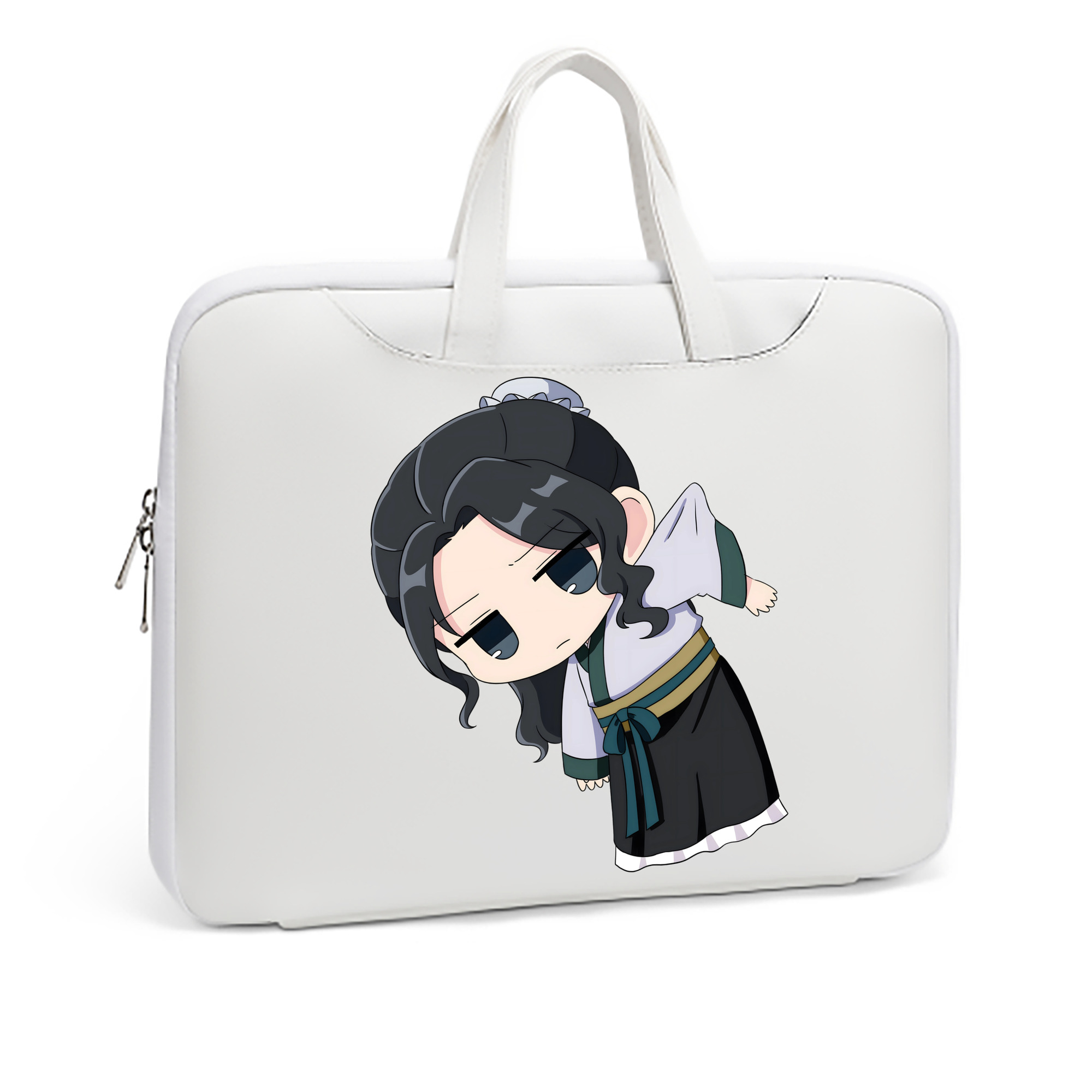 （画像用） 薬屋のひとりごと The Apothecary Diaries レザーラップトップバッグ　ノートパソコンケース