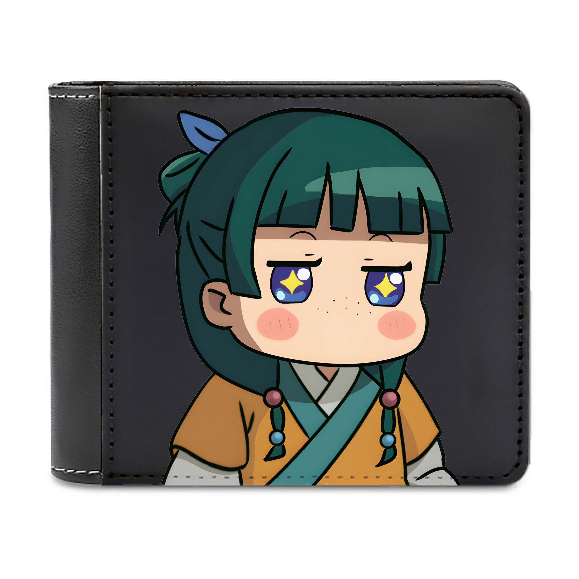 （画像用） 薬屋のひとりごと The Apothecary Diaries 二つ折り革財布