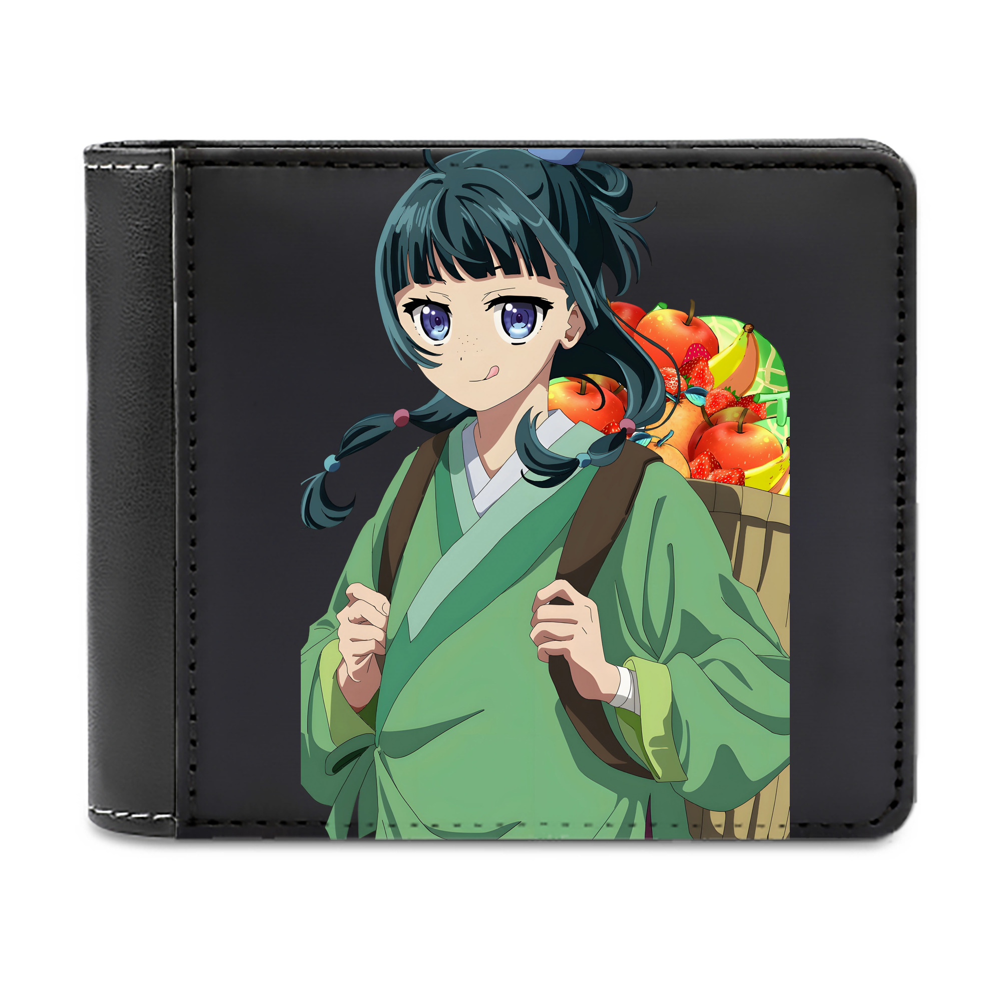 （画像用） 薬屋のひとりごと The Apothecary Diaries 二つ折り革財布