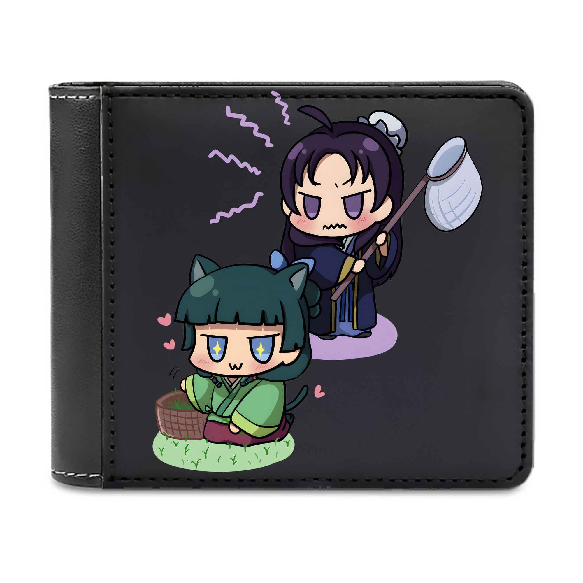 （画像用） 薬屋のひとりごと The Apothecary Diaries 二つ折り革財布