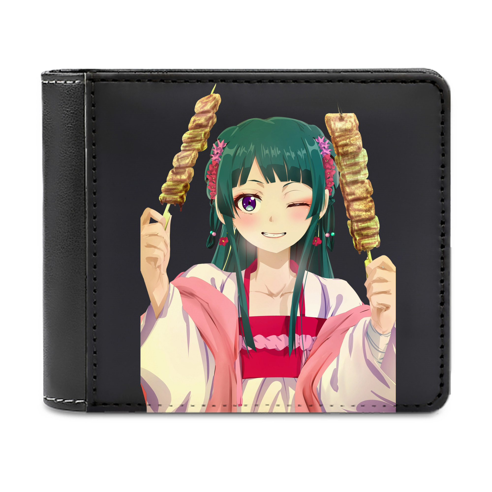 （画像用） 薬屋のひとりごと The Apothecary Diaries 二つ折り革財布