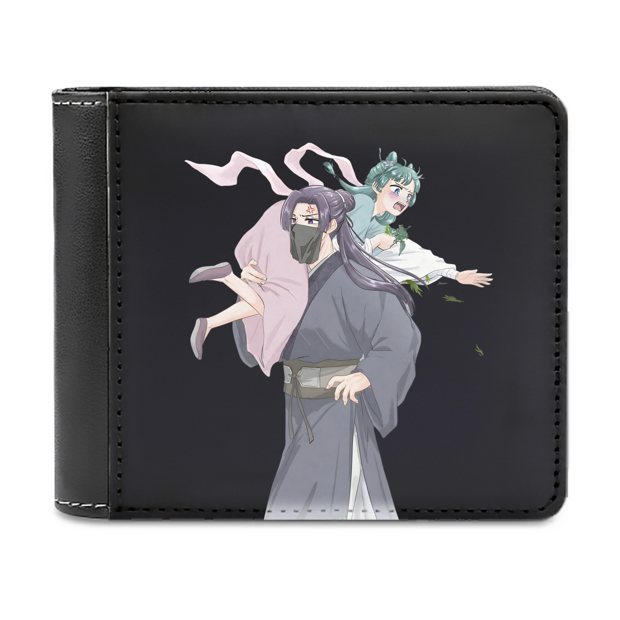 （画像用） 薬屋のひとりごと The Apothecary Diaries 二つ折り革財布