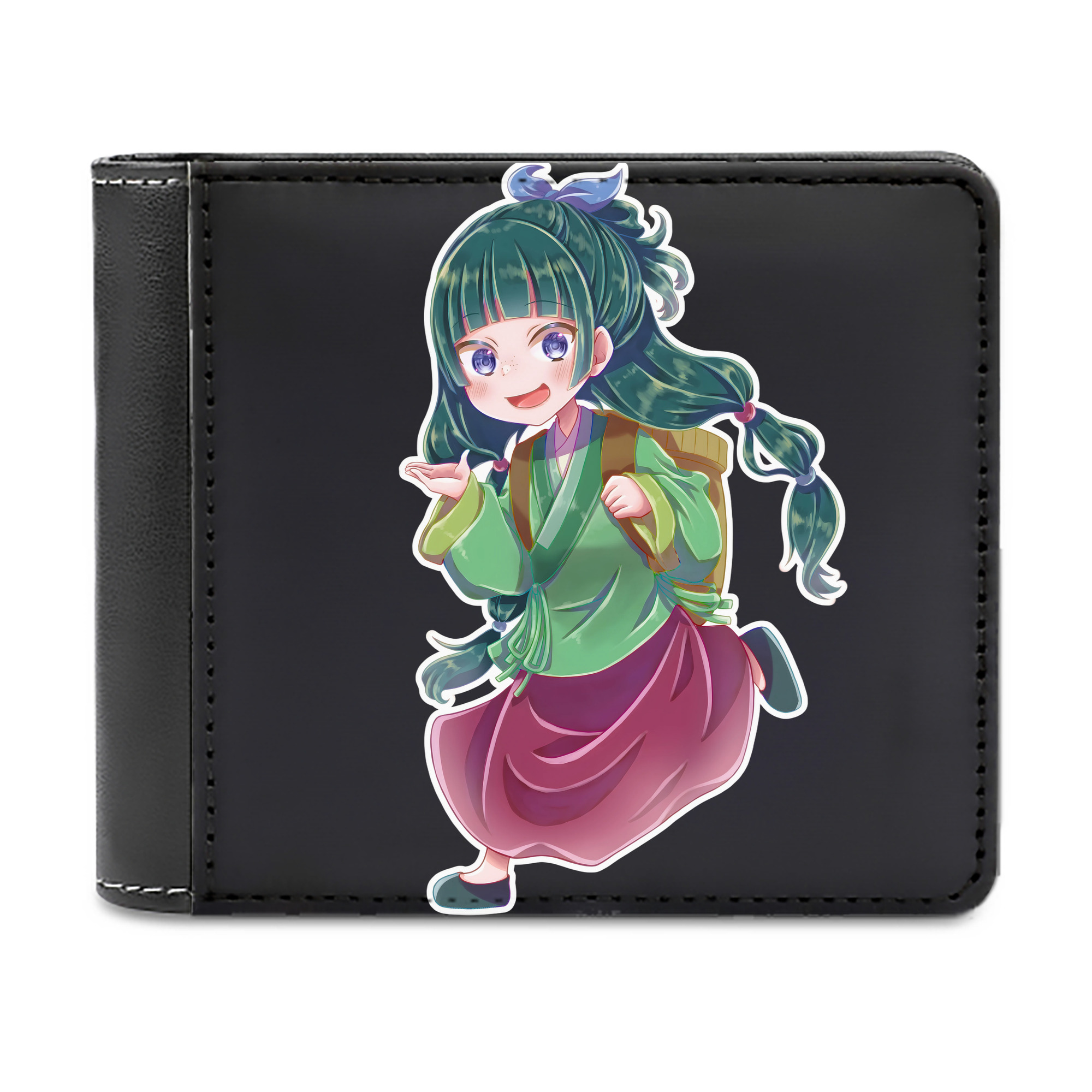 （画像用） 薬屋のひとりごと The Apothecary Diaries 二つ折り革財布