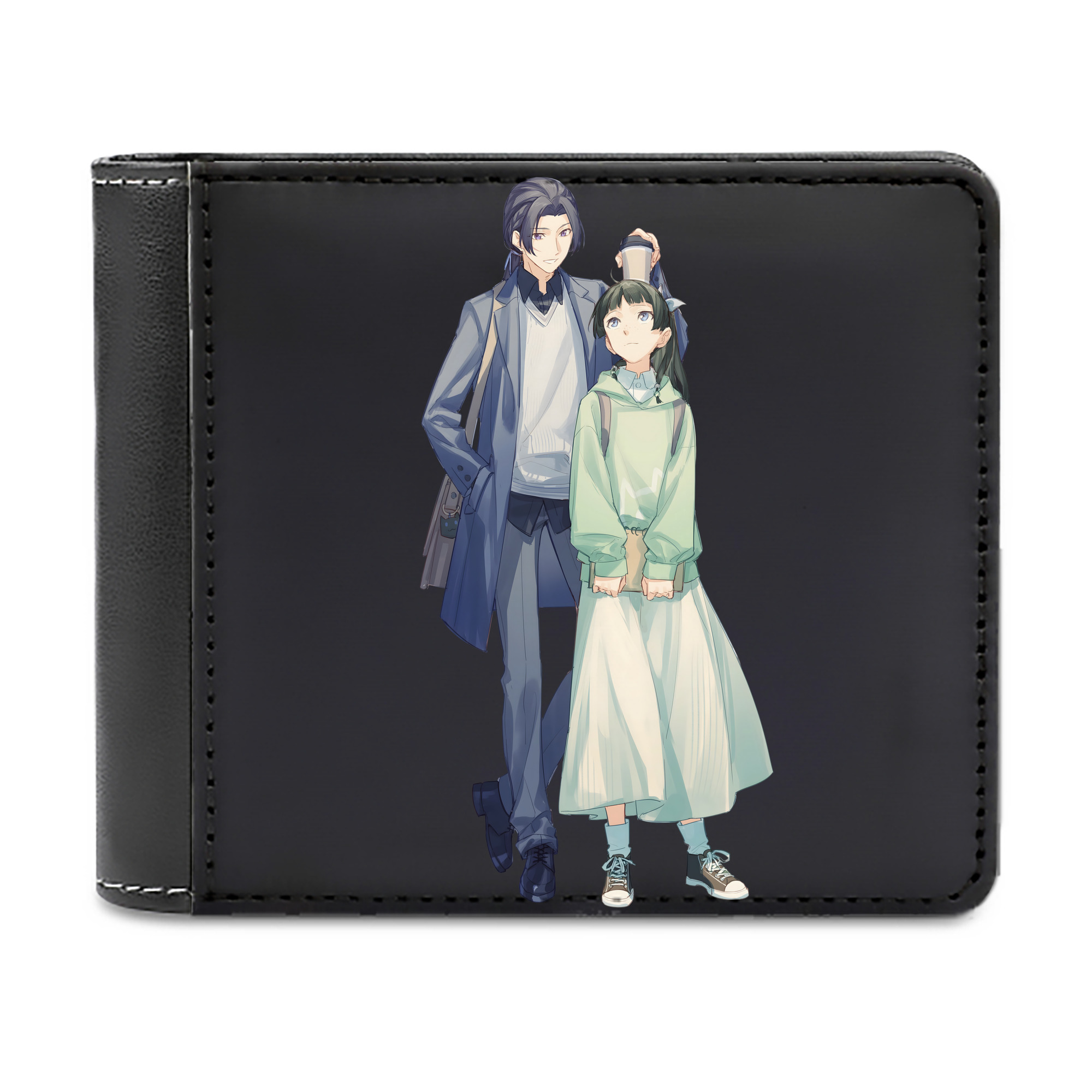 （画像用） 薬屋のひとりごと The Apothecary Diaries 二つ折り革財布