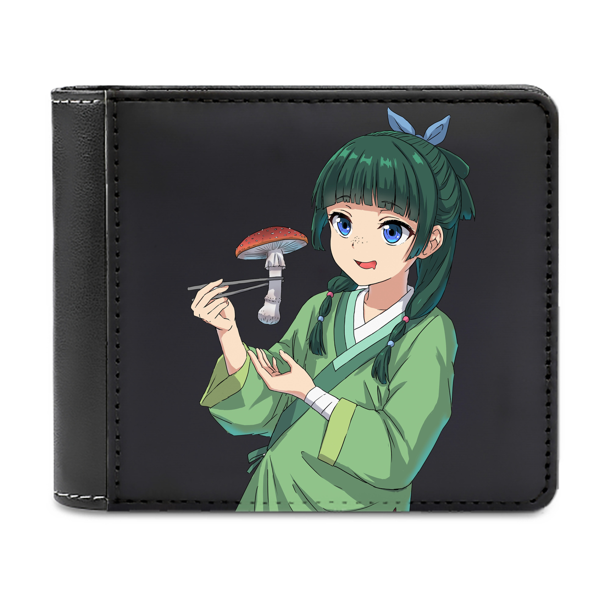 （画像用） 薬屋のひとりごと The Apothecary Diaries 二つ折り革財布