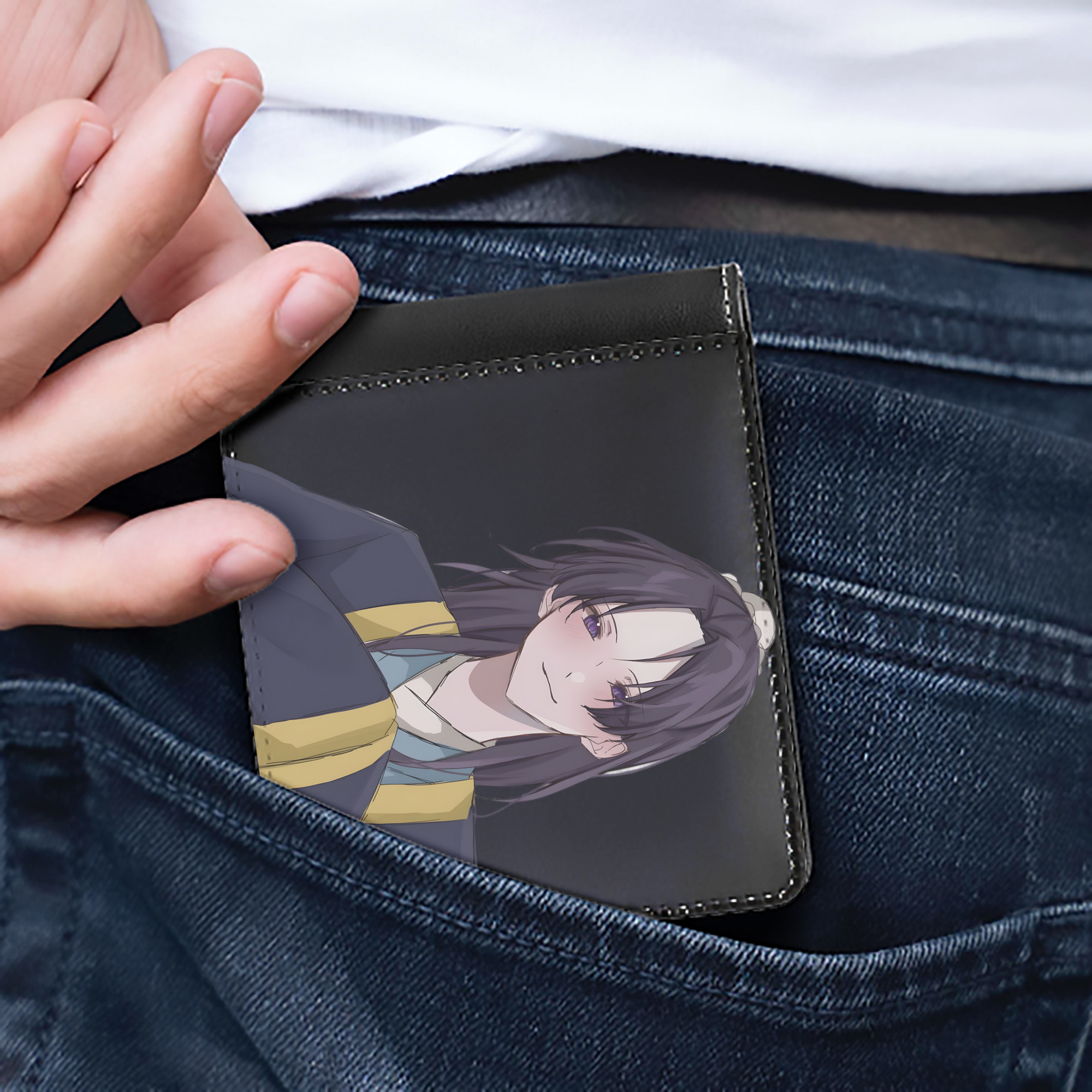 （画像用） 薬屋のひとりごと The Apothecary Diaries 二つ折り革財布