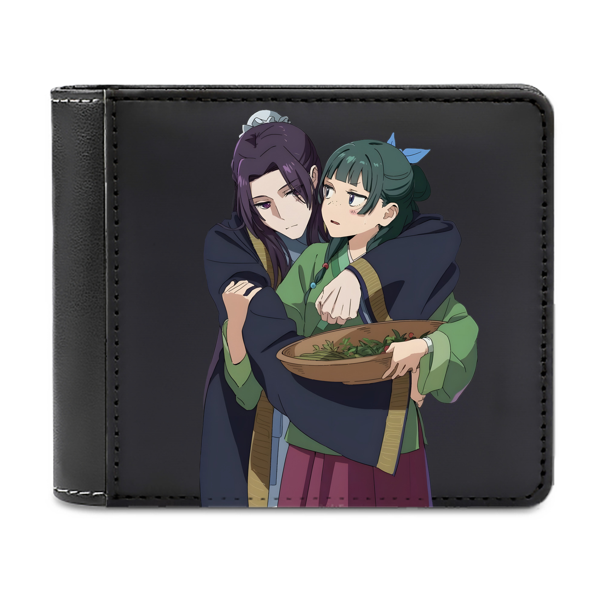 （画像用） 薬屋のひとりごと The Apothecary Diaries 二つ折り革財布