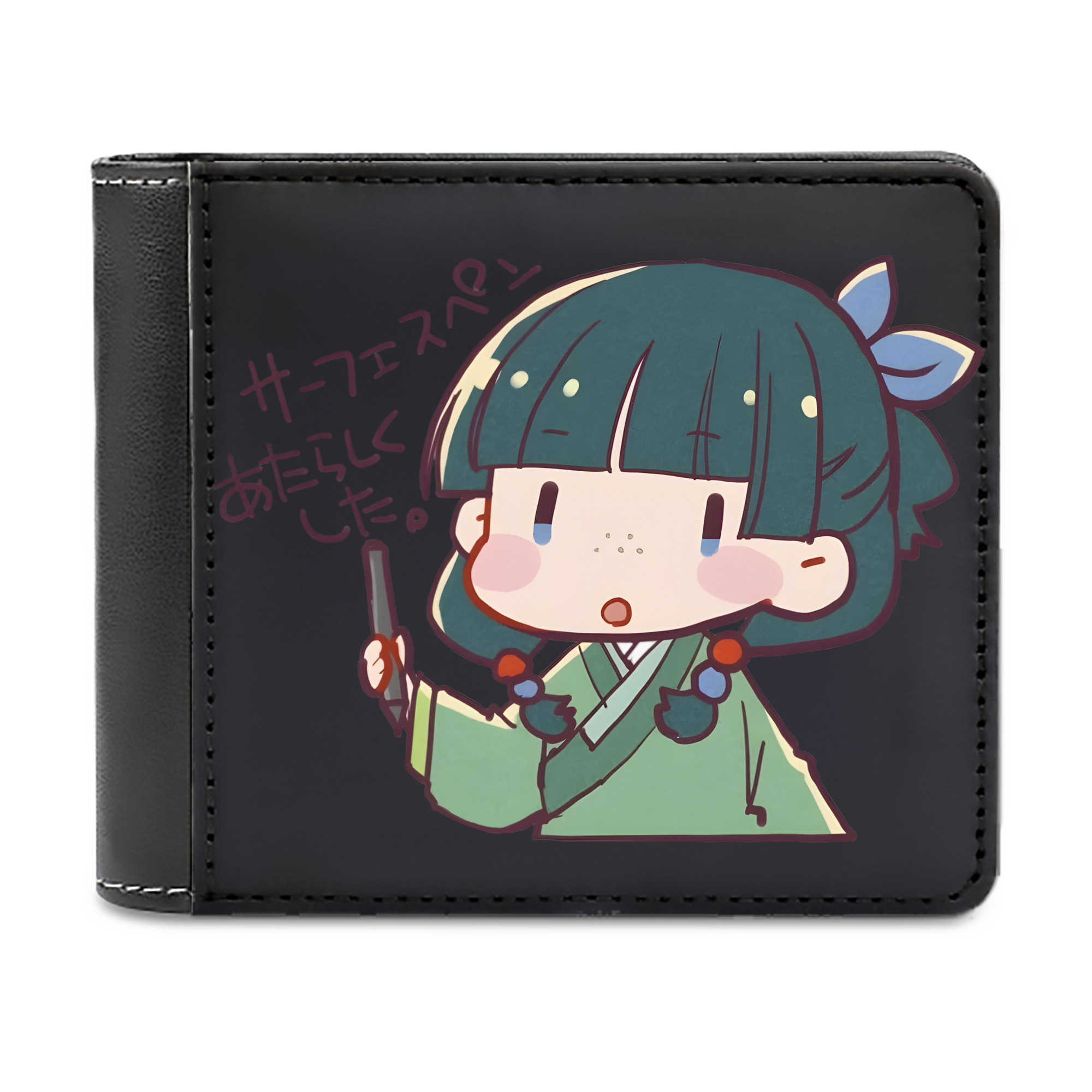 （画像用） 薬屋のひとりごと The Apothecary Diaries 二つ折り革財布