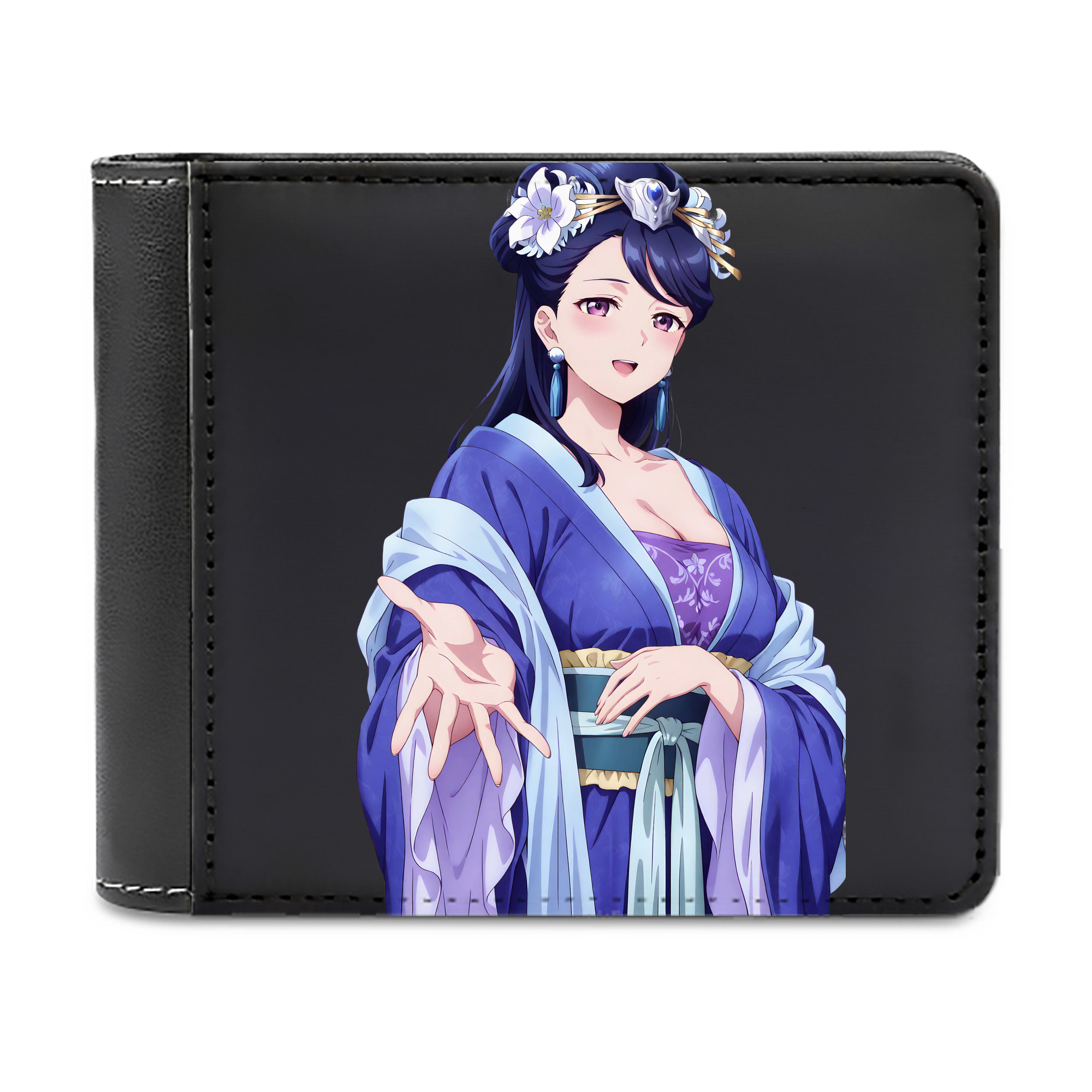 （画像用） 薬屋のひとりごと The Apothecary Diaries 二つ折り革財布