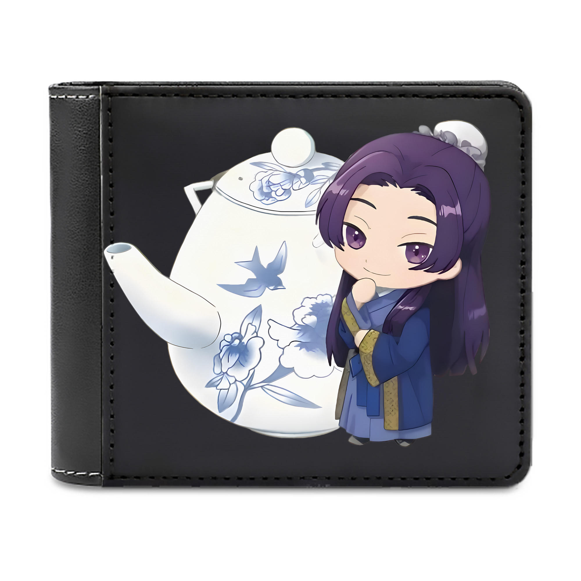 （画像用） 薬屋のひとりごと The Apothecary Diaries 二つ折り革財布