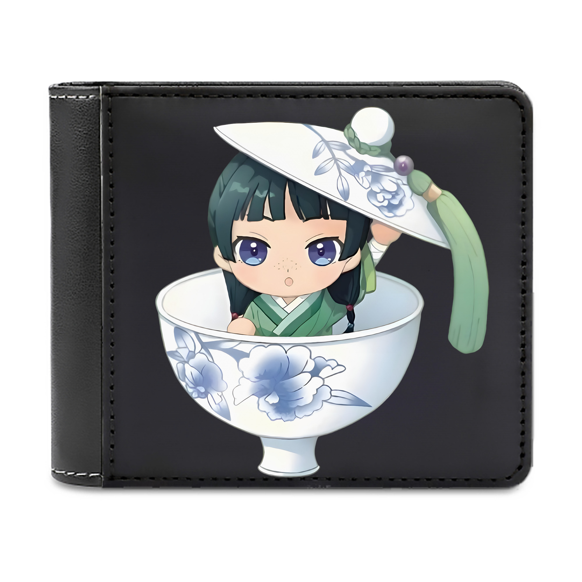（画像用） 薬屋のひとりごと The Apothecary Diaries 二つ折り革財布