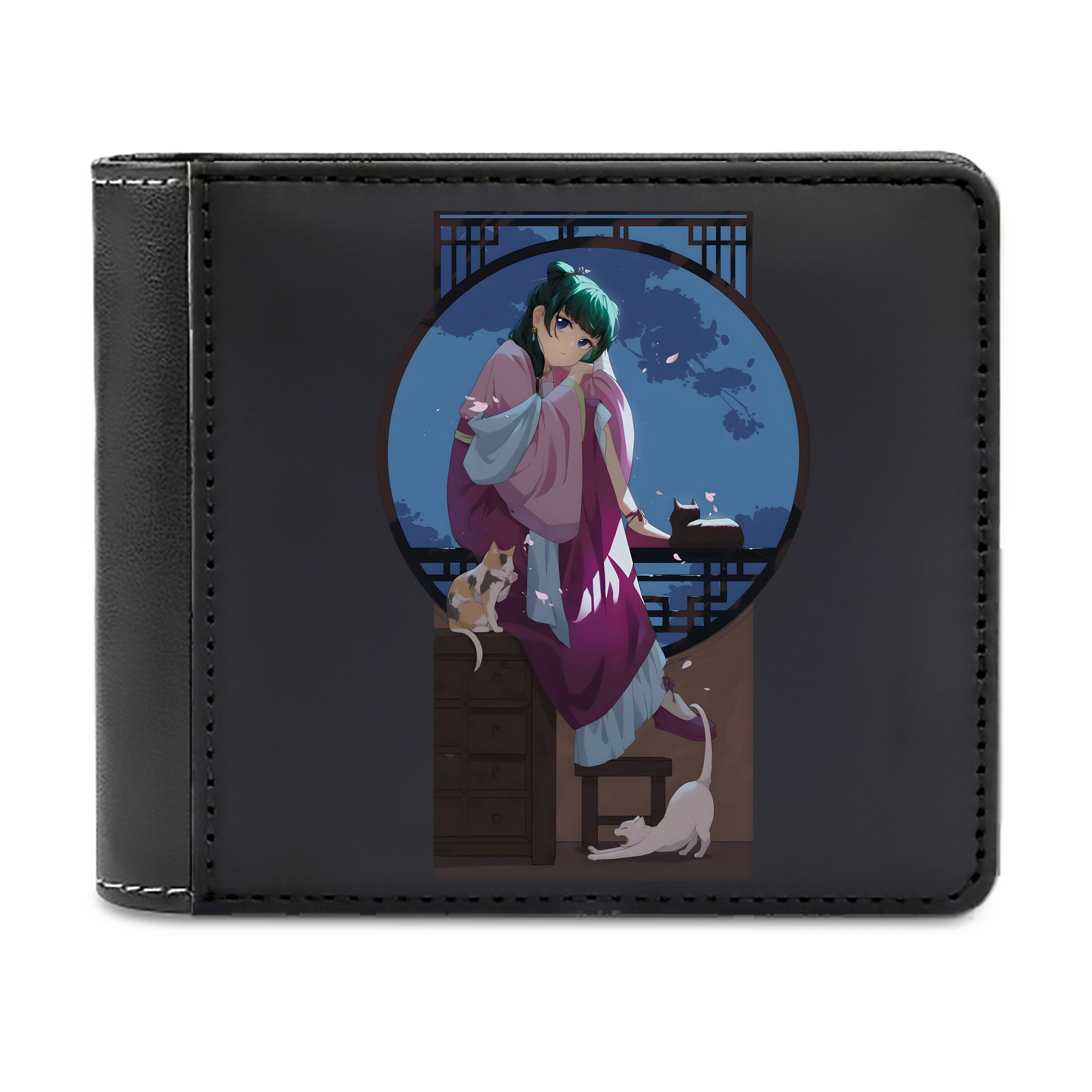 （画像用） 薬屋のひとりごと The Apothecary Diaries 二つ折り革財布