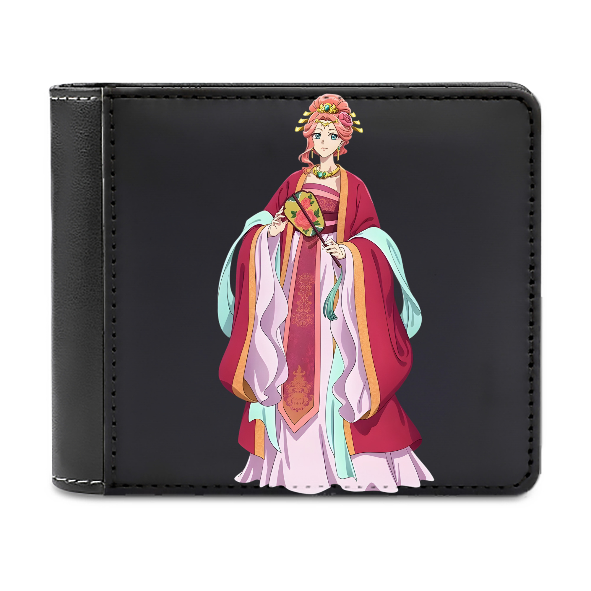 （画像用） 薬屋のひとりごと The Apothecary Diaries 二つ折り革財布