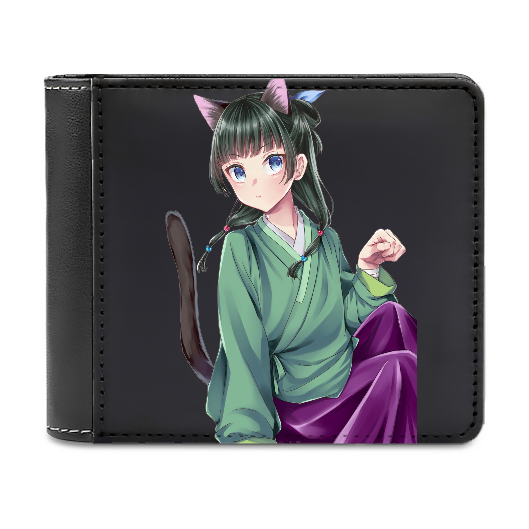 （画像用） 薬屋のひとりごと The Apothecary Diaries 二つ折り革財布