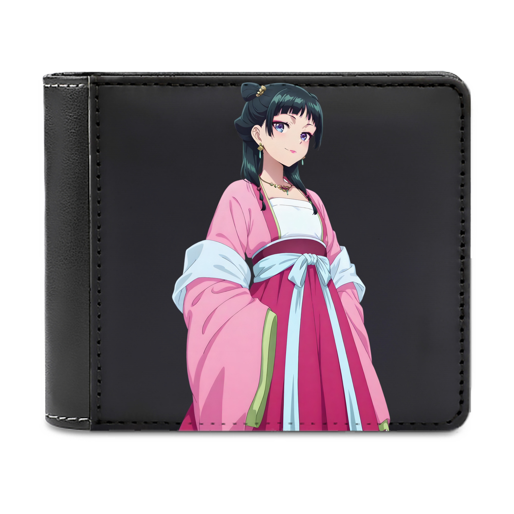 （画像用） 薬屋のひとりごと The Apothecary Diaries 二つ折り革財布