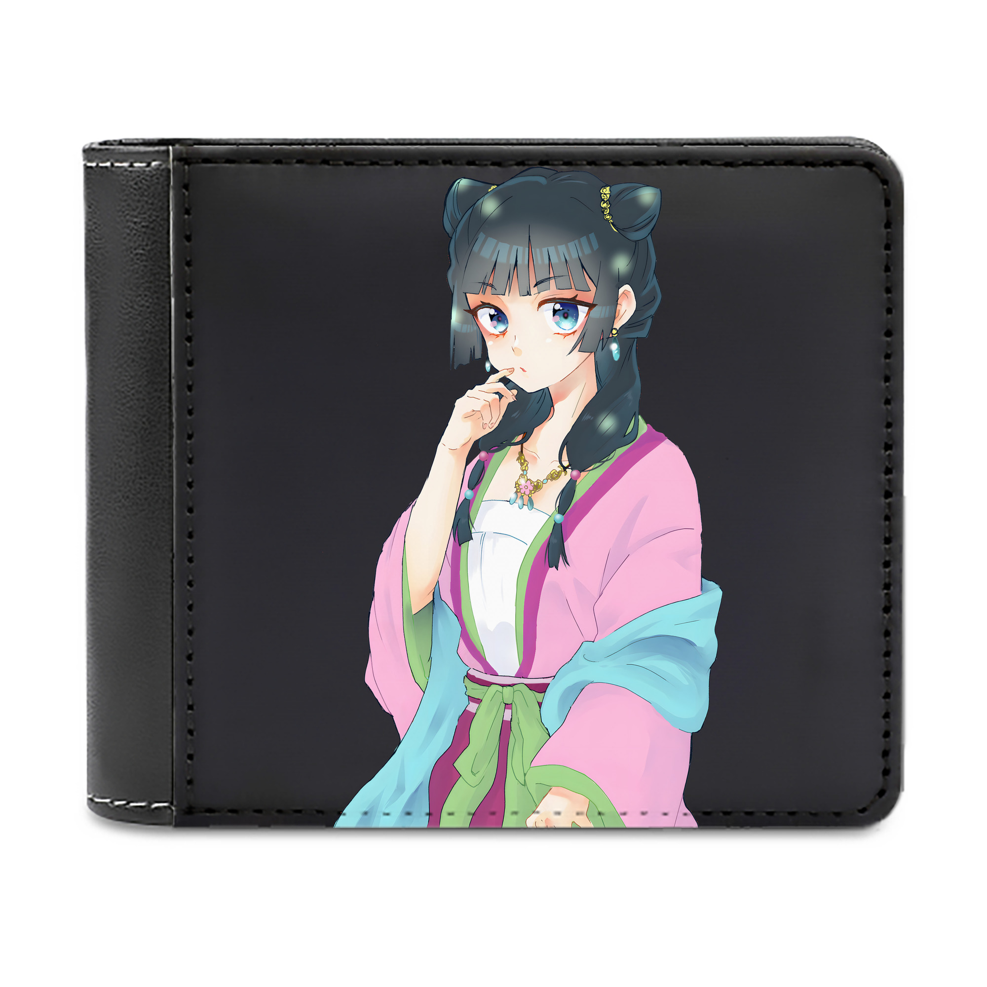 （画像用） 薬屋のひとりごと The Apothecary Diaries 二つ折り革財布