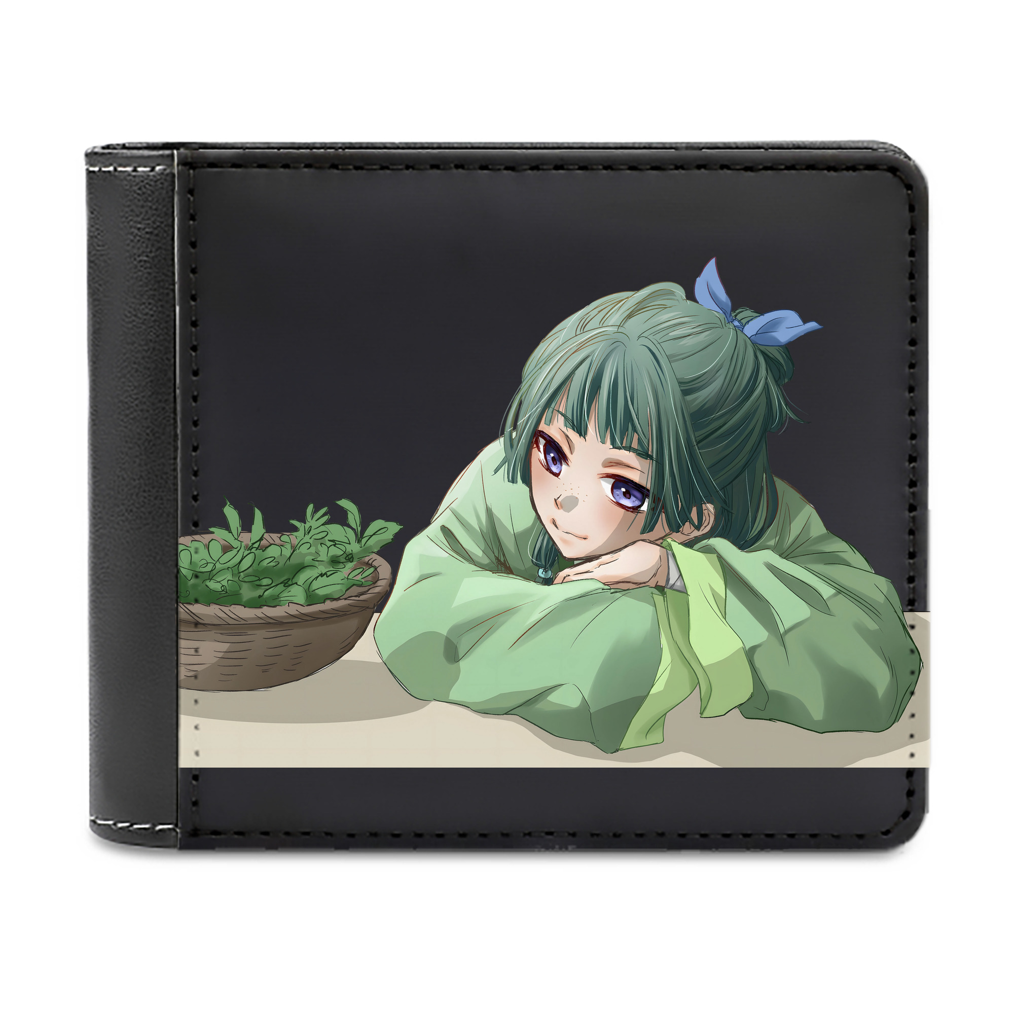 （画像用） 薬屋のひとりごと The Apothecary Diaries 二つ折り革財布