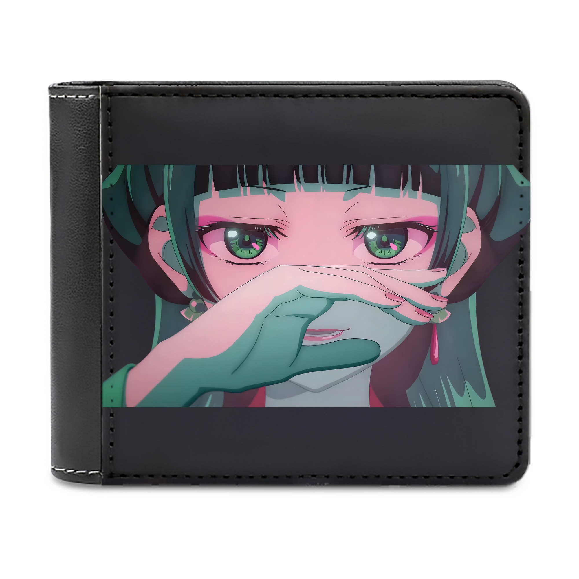 （画像用） 薬屋のひとりごと The Apothecary Diaries 二つ折り革財布