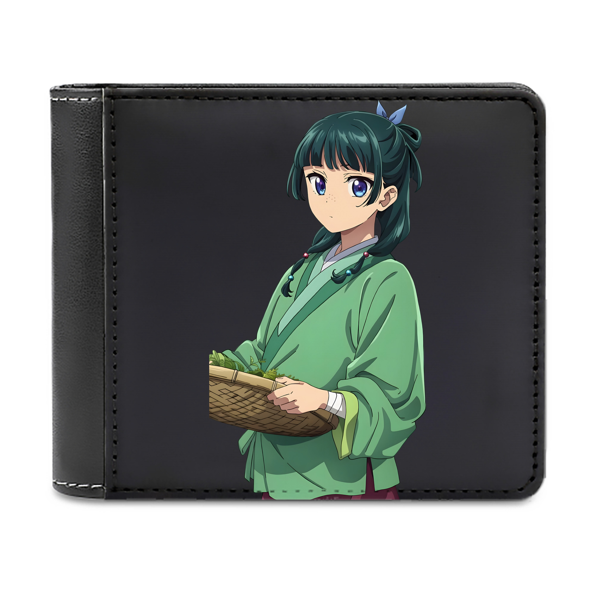 （画像用） 薬屋のひとりごと The Apothecary Diaries 二つ折り革財布