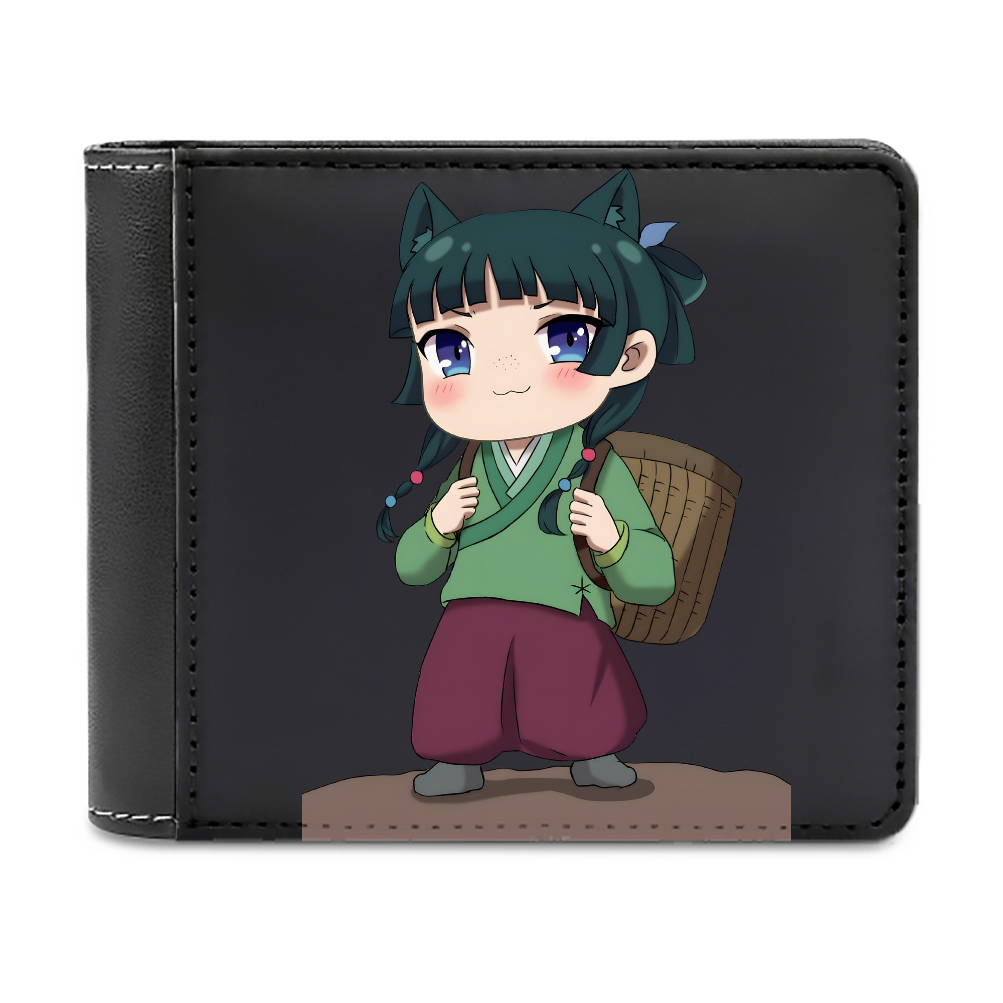 （画像用） 薬屋のひとりごと The Apothecary Diaries 二つ折り革財布