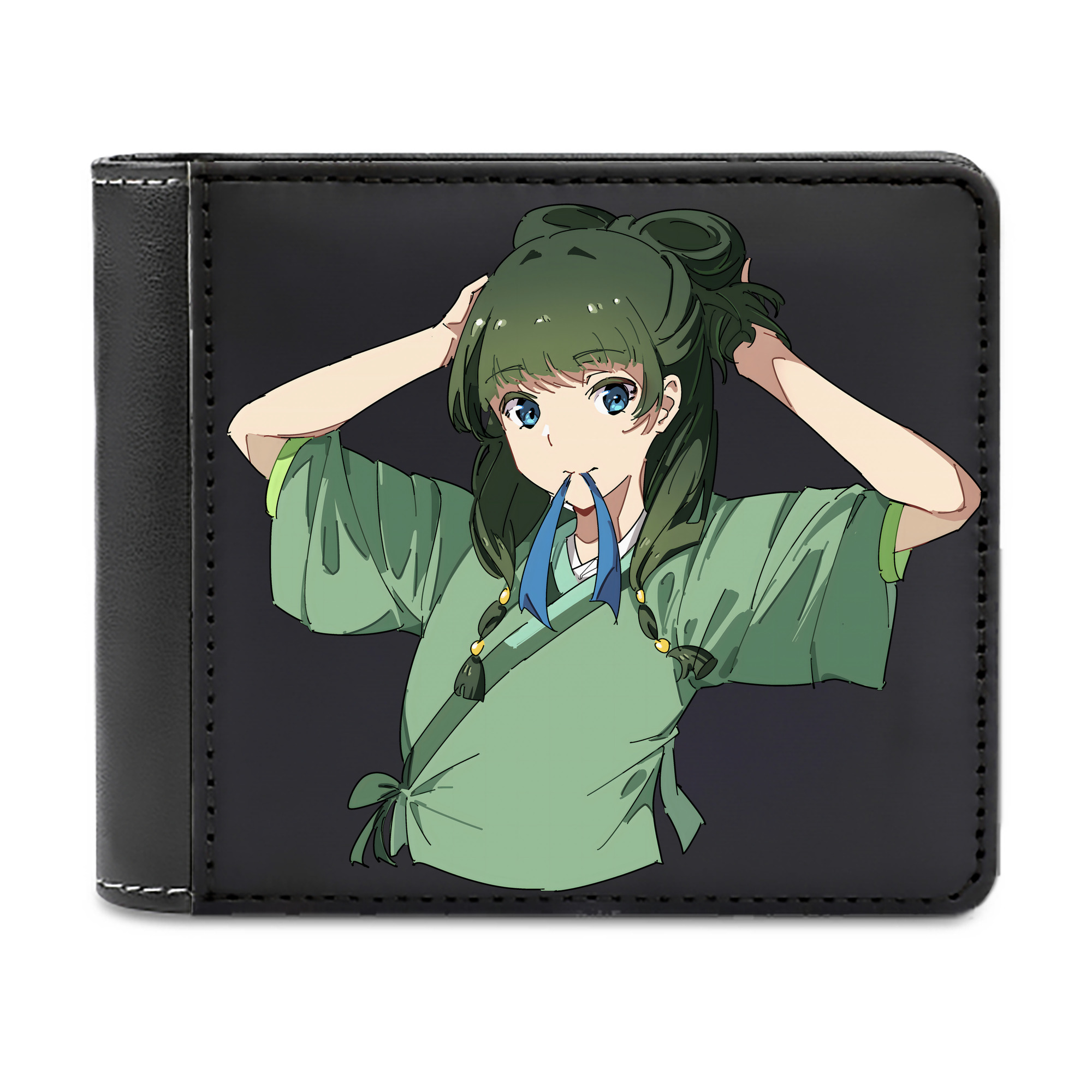 （画像用） 薬屋のひとりごと The Apothecary Diaries 二つ折り革財布