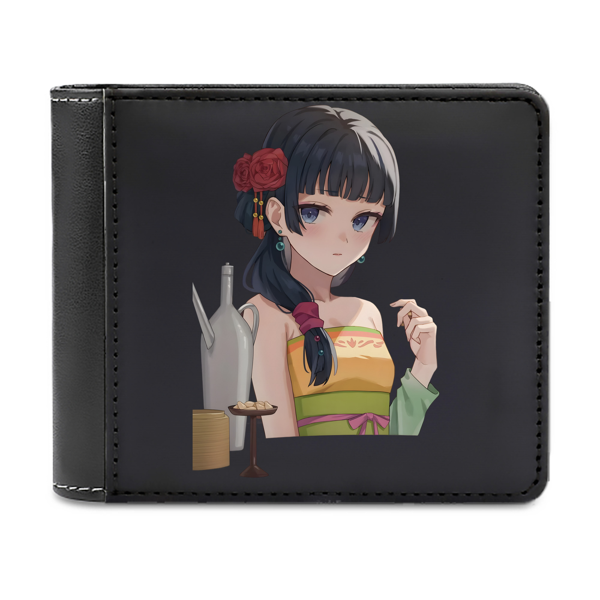 （画像用） 薬屋のひとりごと The Apothecary Diaries 二つ折り革財布