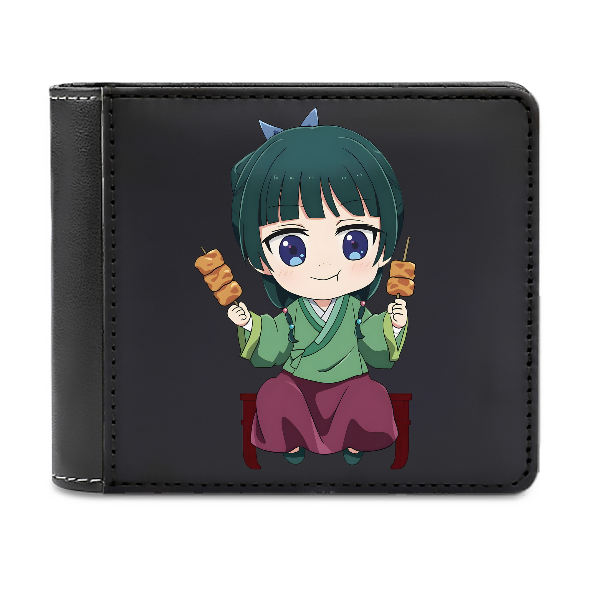 （画像用） 薬屋のひとりごと The Apothecary Diaries 二つ折り革財布