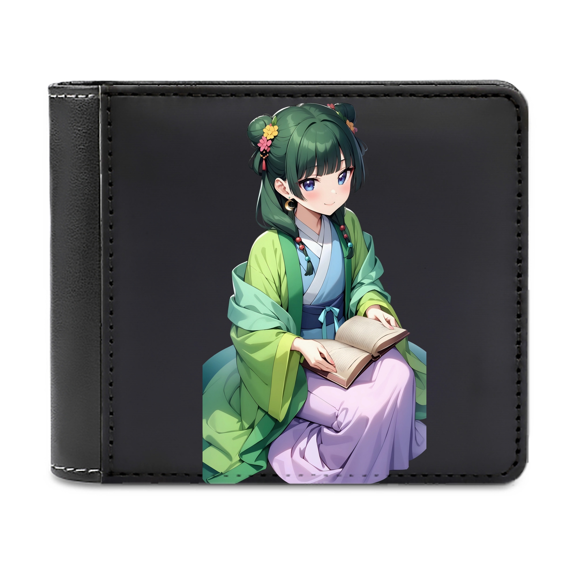 （画像用） 薬屋のひとりごと The Apothecary Diaries 二つ折り革財布
