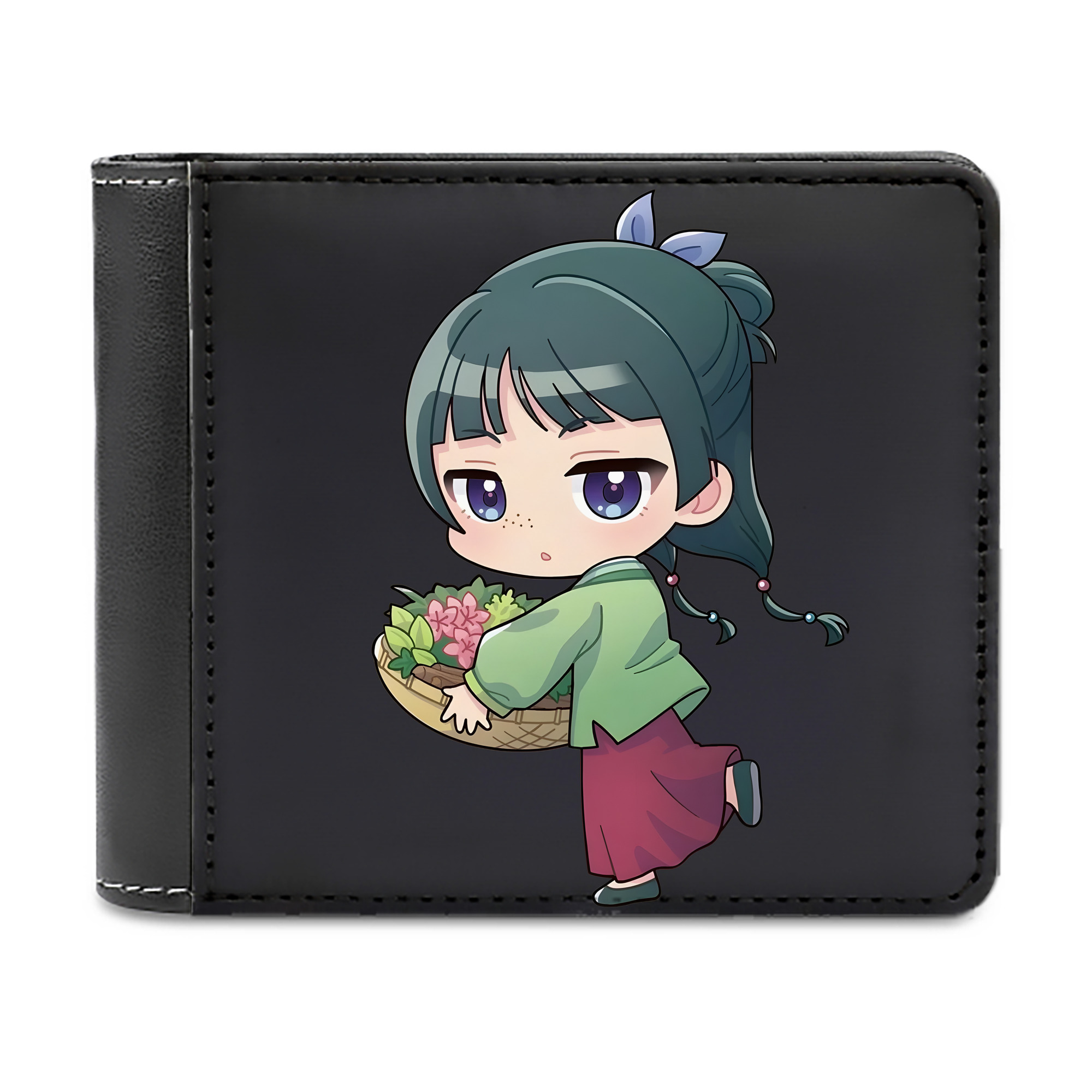 （画像用） 薬屋のひとりごと The Apothecary Diaries 二つ折り革財布
