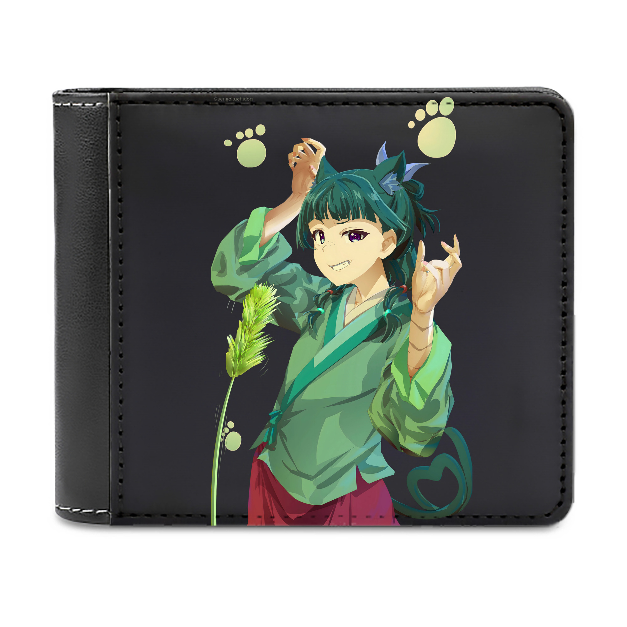 （画像用） 薬屋のひとりごと The Apothecary Diaries 二つ折り革財布