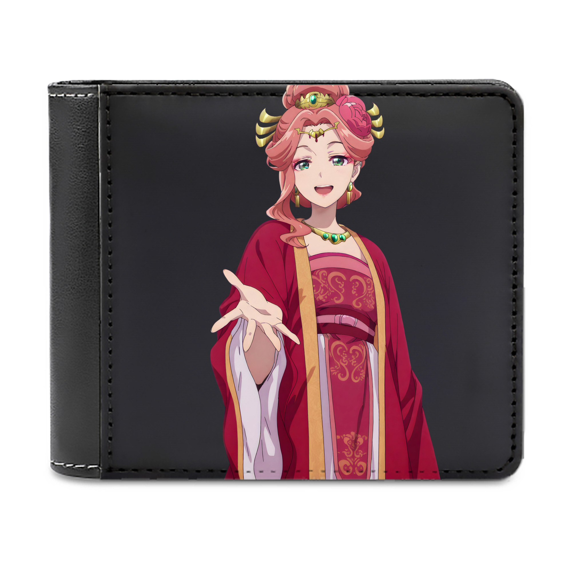 （画像用） 薬屋のひとりごと The Apothecary Diaries 二つ折り革財布
