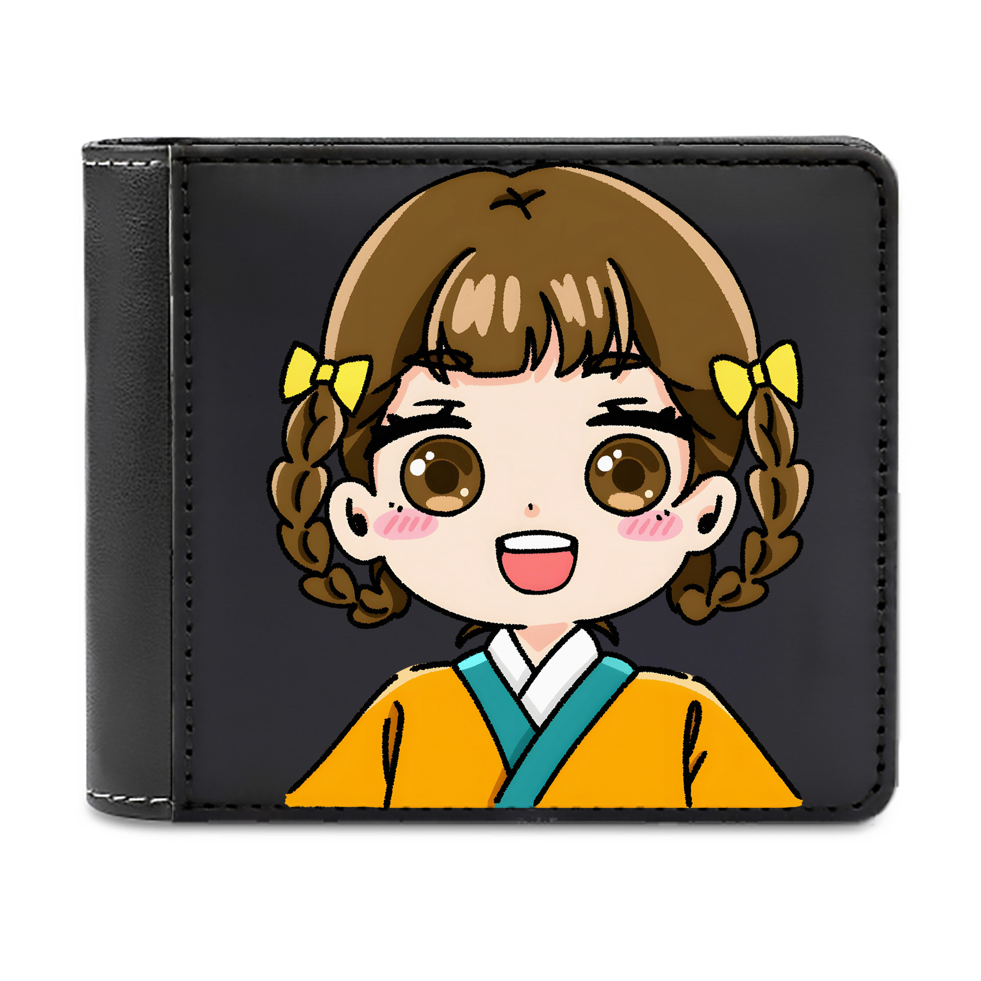 （画像用） 薬屋のひとりごと The Apothecary Diaries 二つ折り革財布