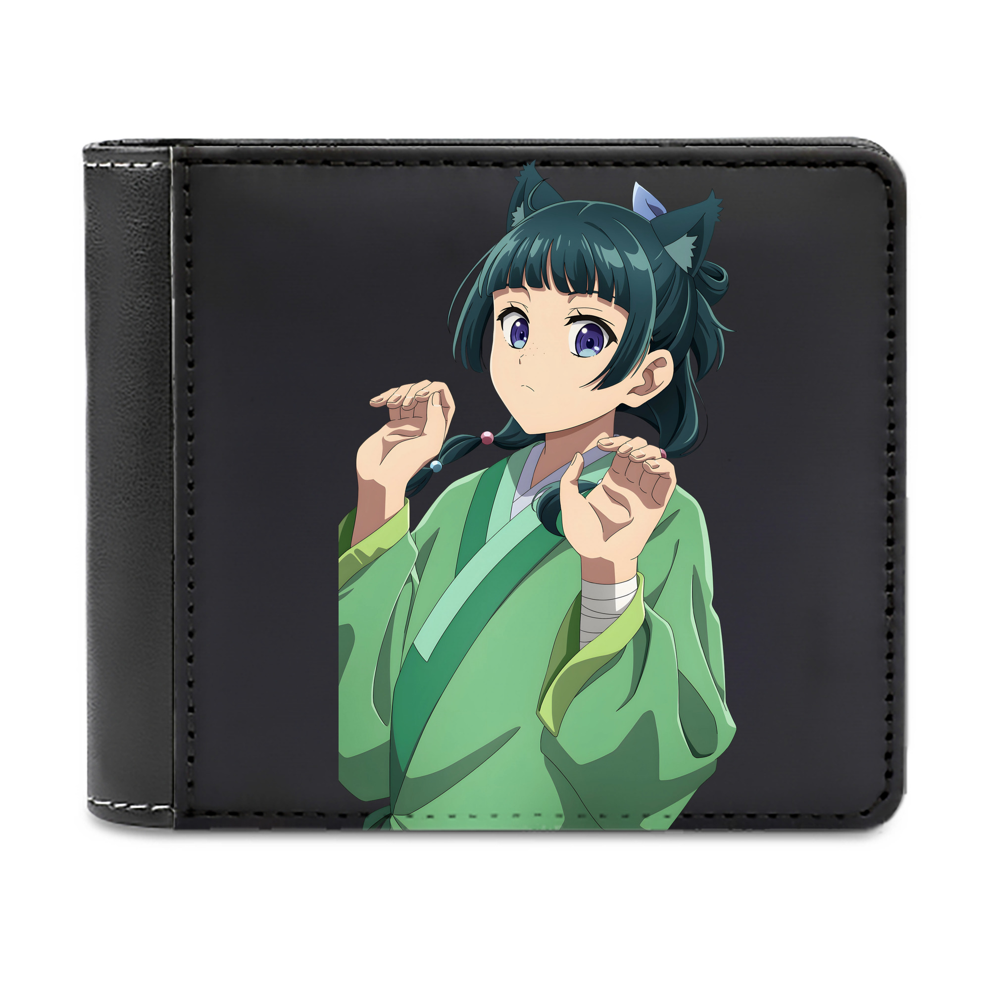 （画像用） 薬屋のひとりごと The Apothecary Diaries 二つ折り革財布