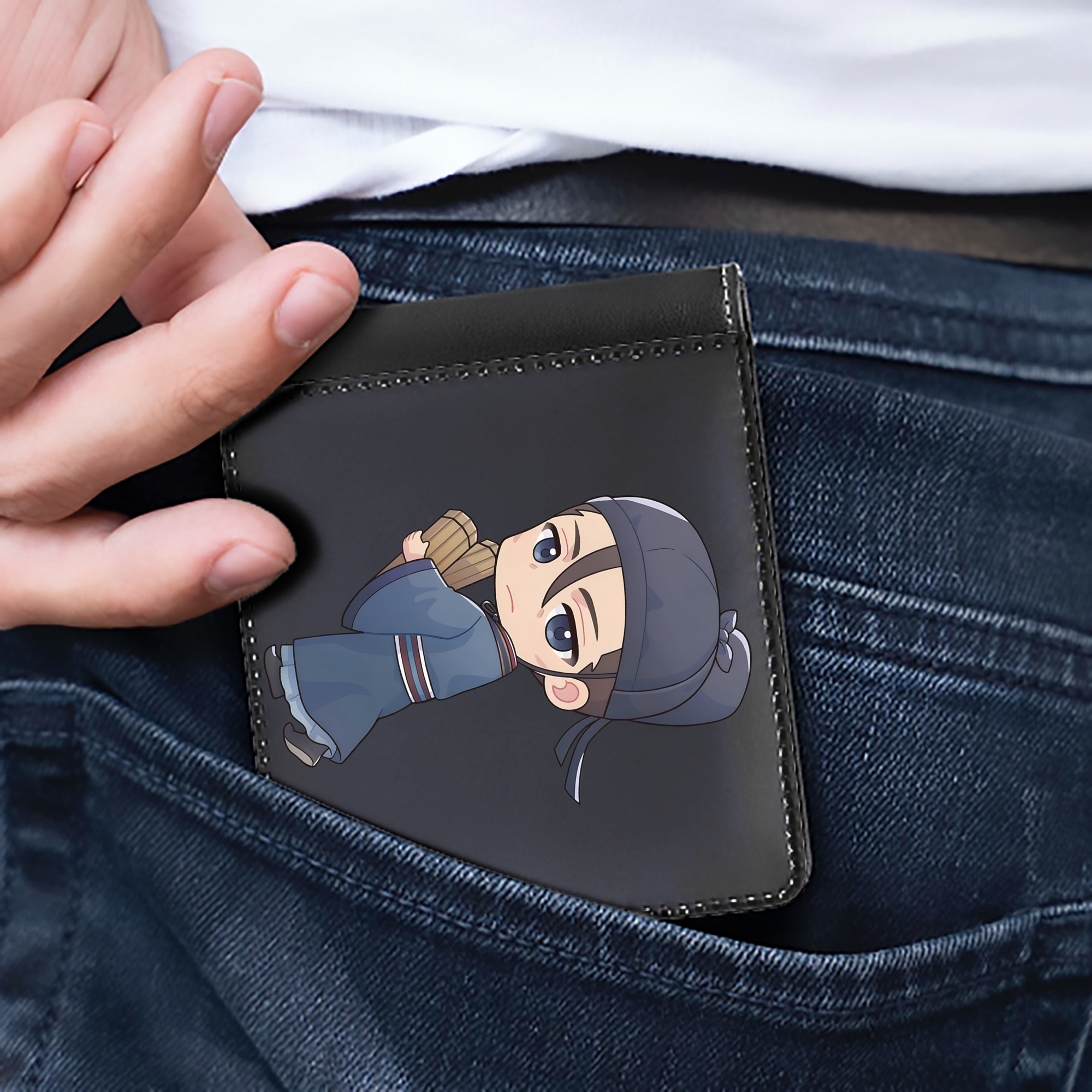 （画像用） 薬屋のひとりごと The Apothecary Diaries 二つ折り革財布