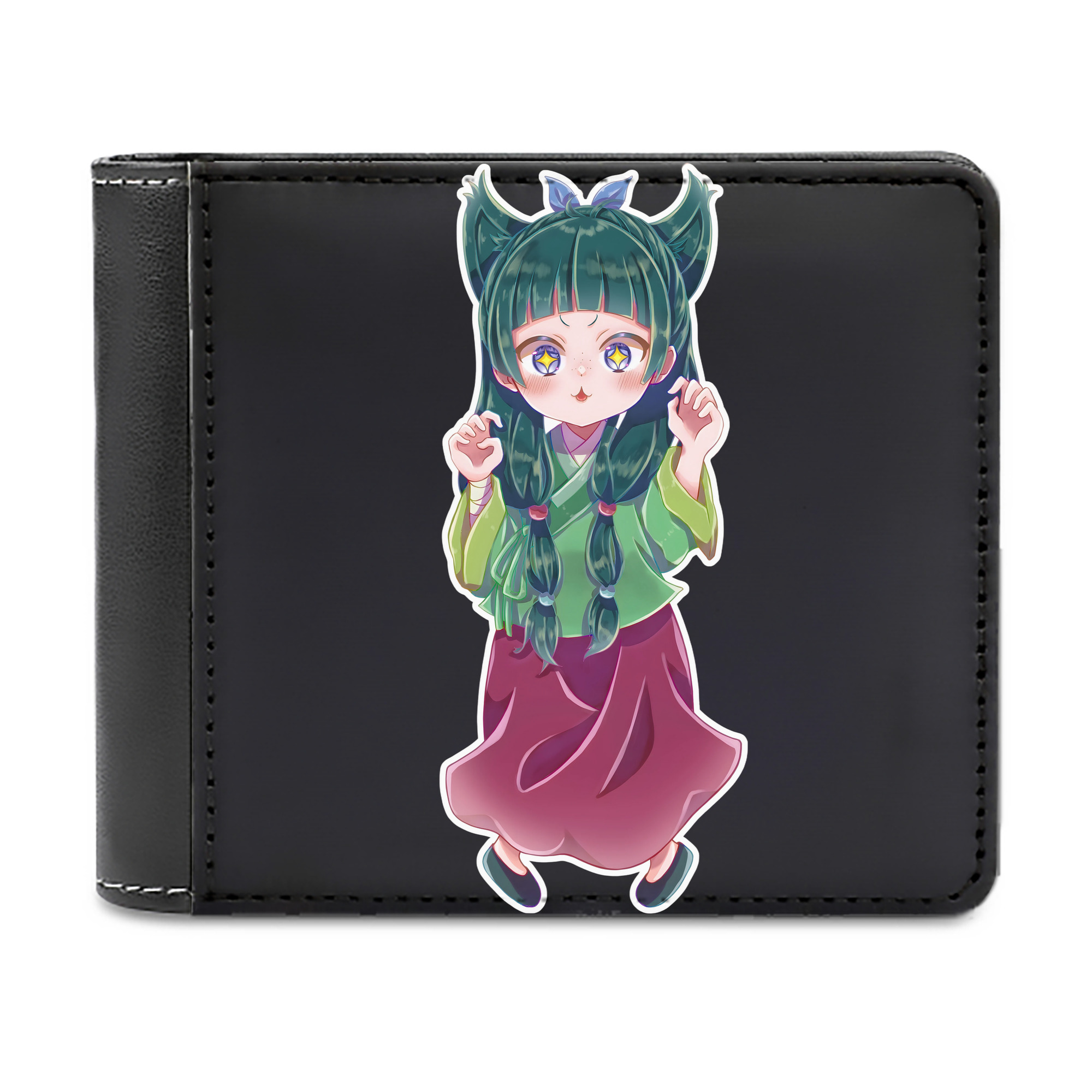 （画像用） 薬屋のひとりごと The Apothecary Diaries 二つ折り革財布