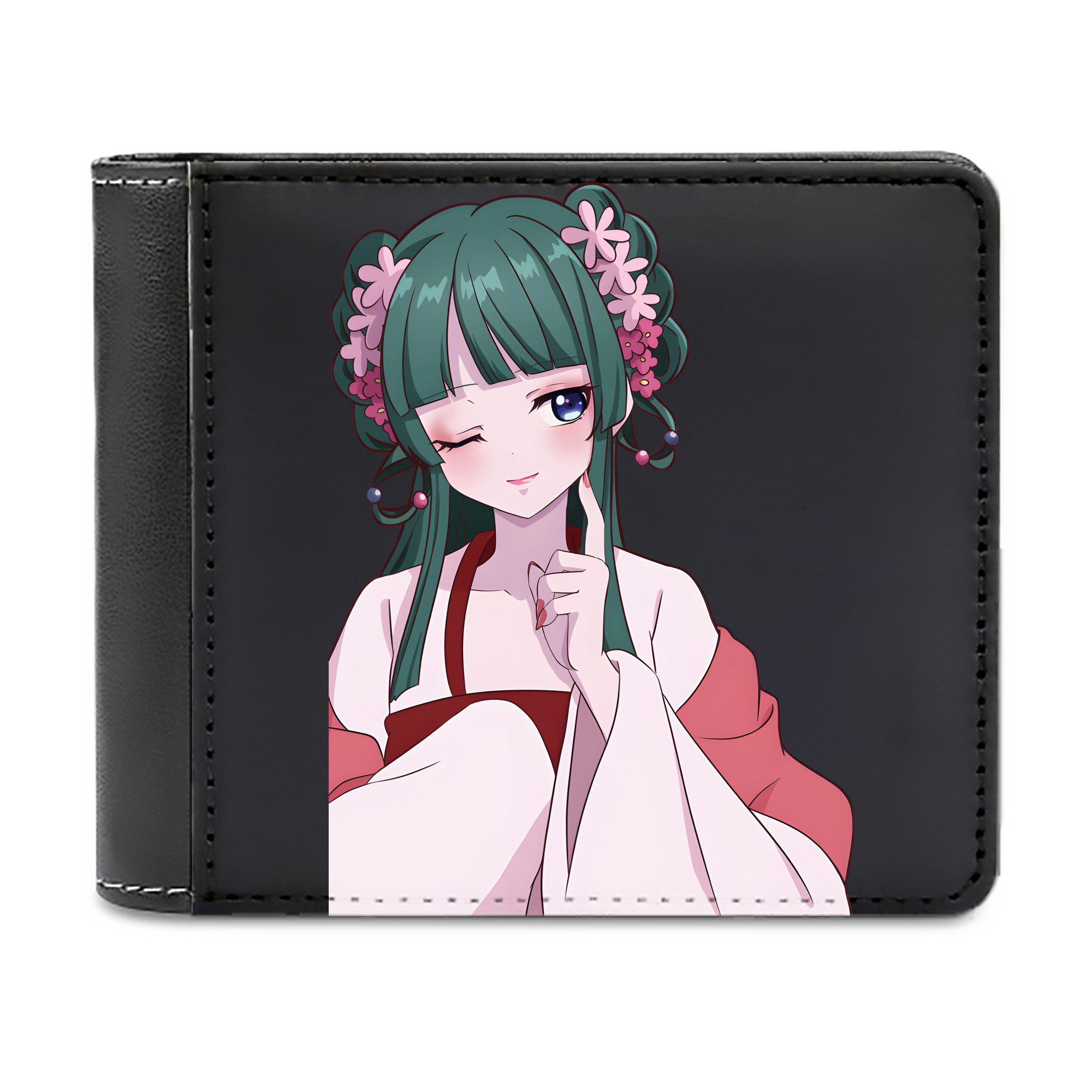 （画像用） 薬屋のひとりごと The Apothecary Diaries 二つ折り革財布