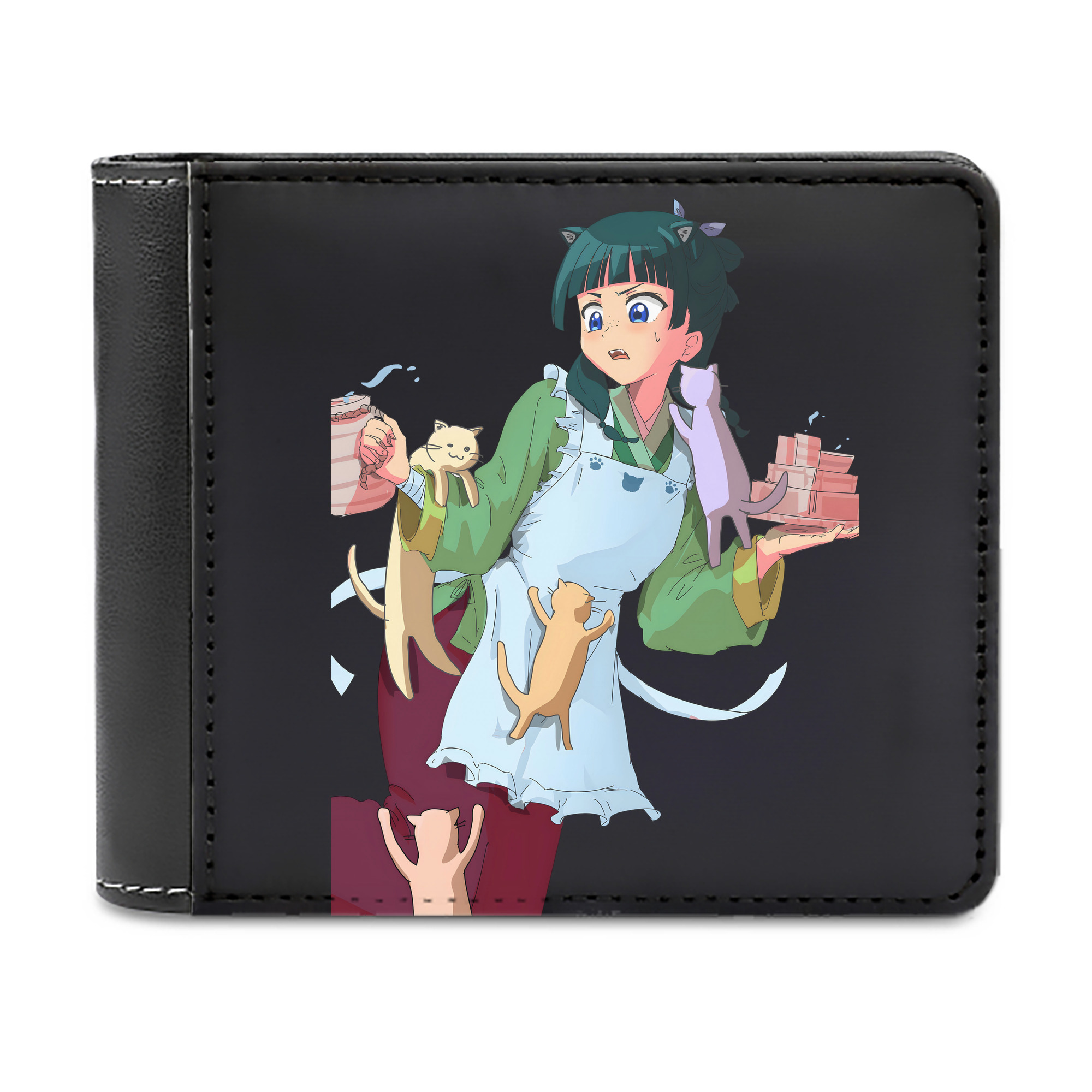 （画像用） 薬屋のひとりごと The Apothecary Diaries 二つ折り革財布