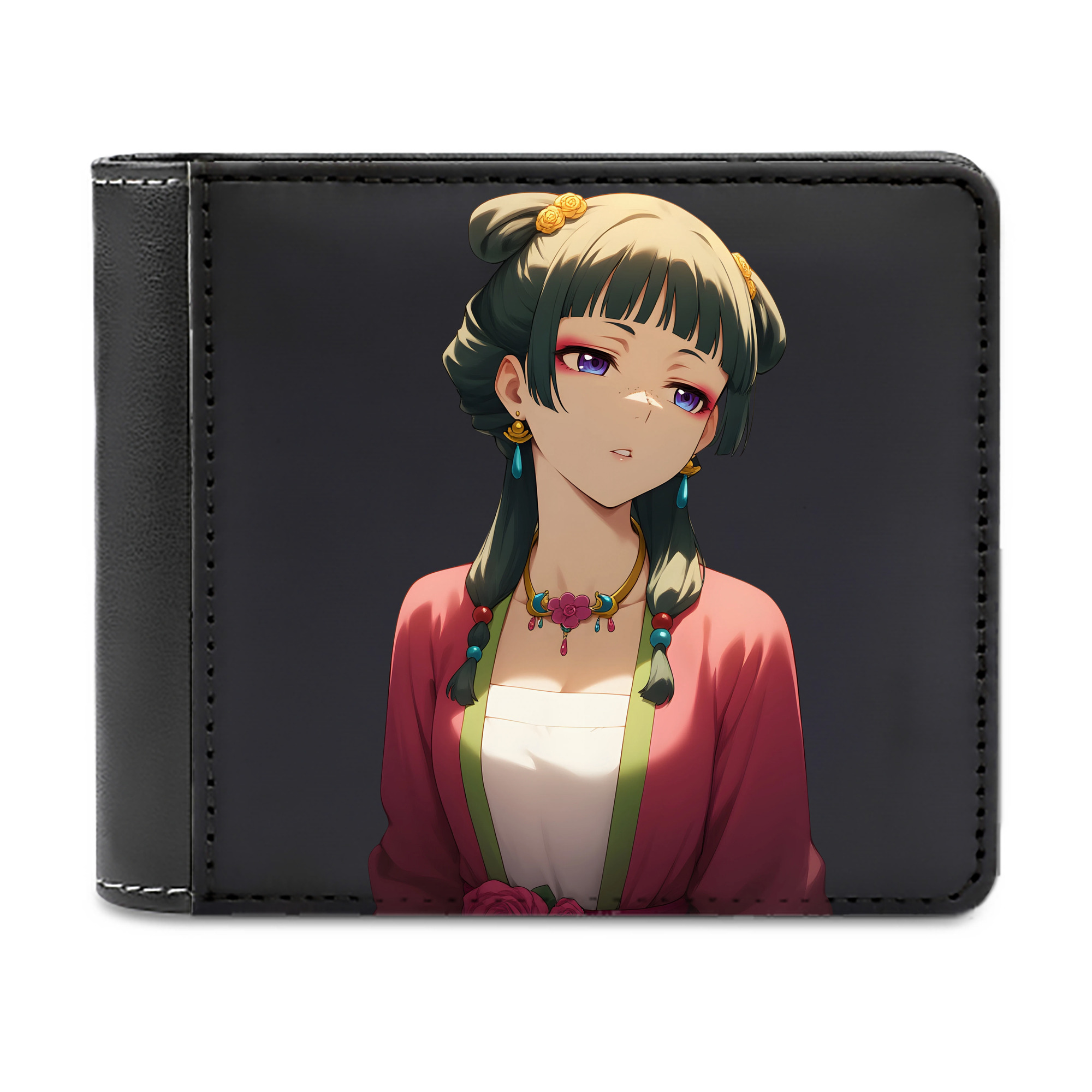 （画像用） 薬屋のひとりごと The Apothecary Diaries 二つ折り革財布